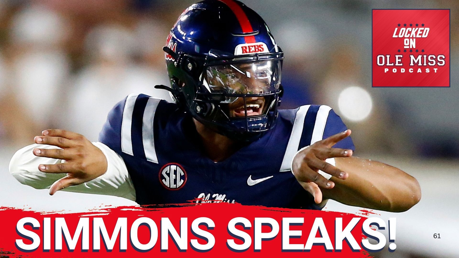 Locked on Ole Miss host Steven Willis sits down with Simmons for an exclusive pre-SEC Media Days chat.