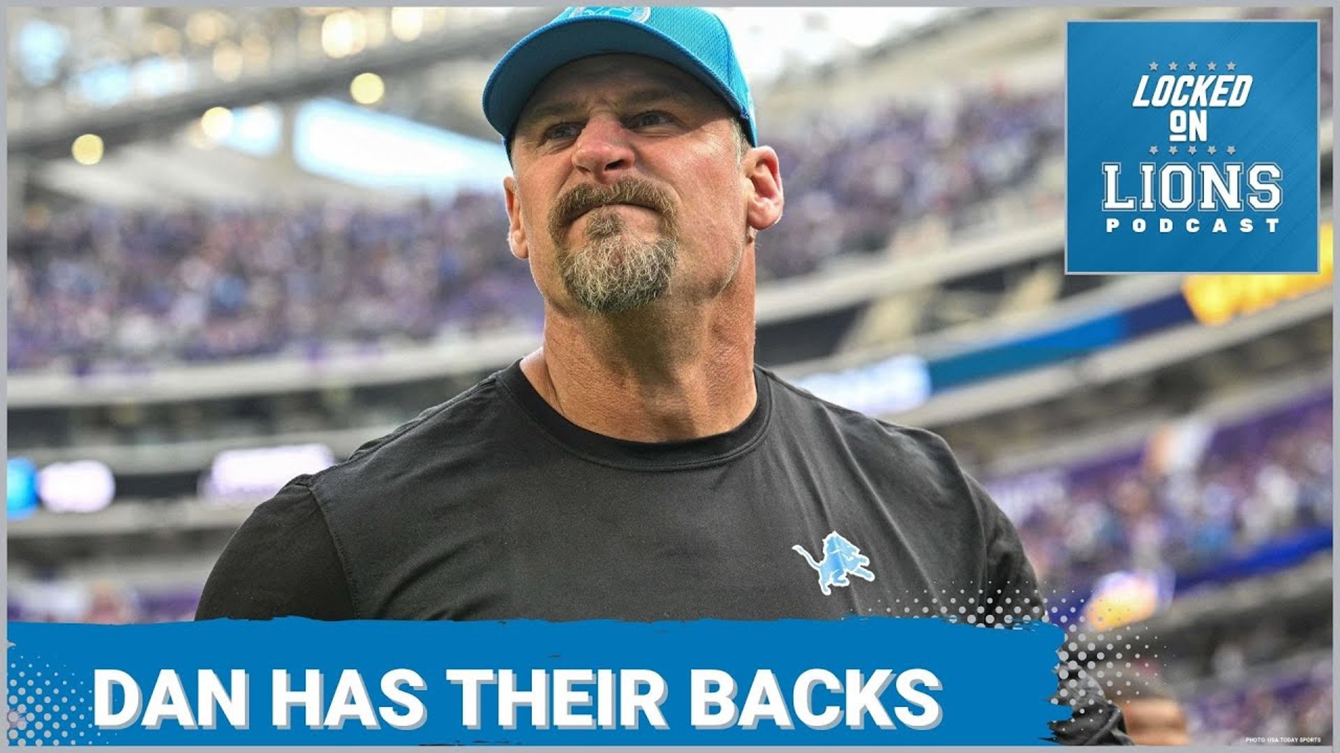 Detroit Lions Coach answers for his player yet again