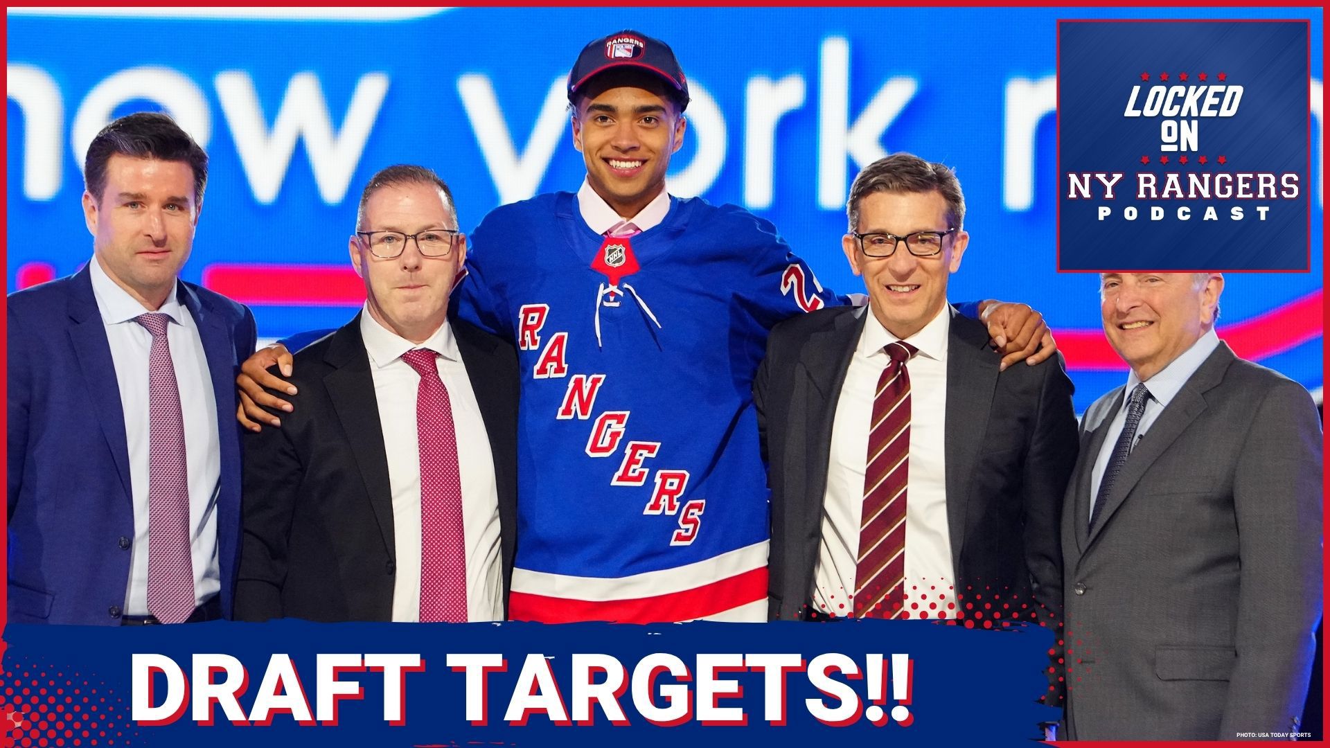 The New York Rangers are eyeing game-changing prospects for their 12th overall NHL draft pick. Could Lynden Lakovich, Roger McQueen or Brady Martin be the key?