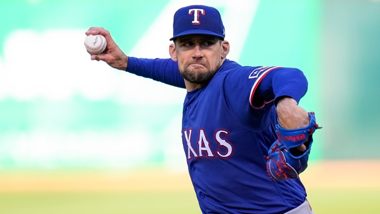 Nathan Eovaldi finishes strong May with help from Rangers bullpen