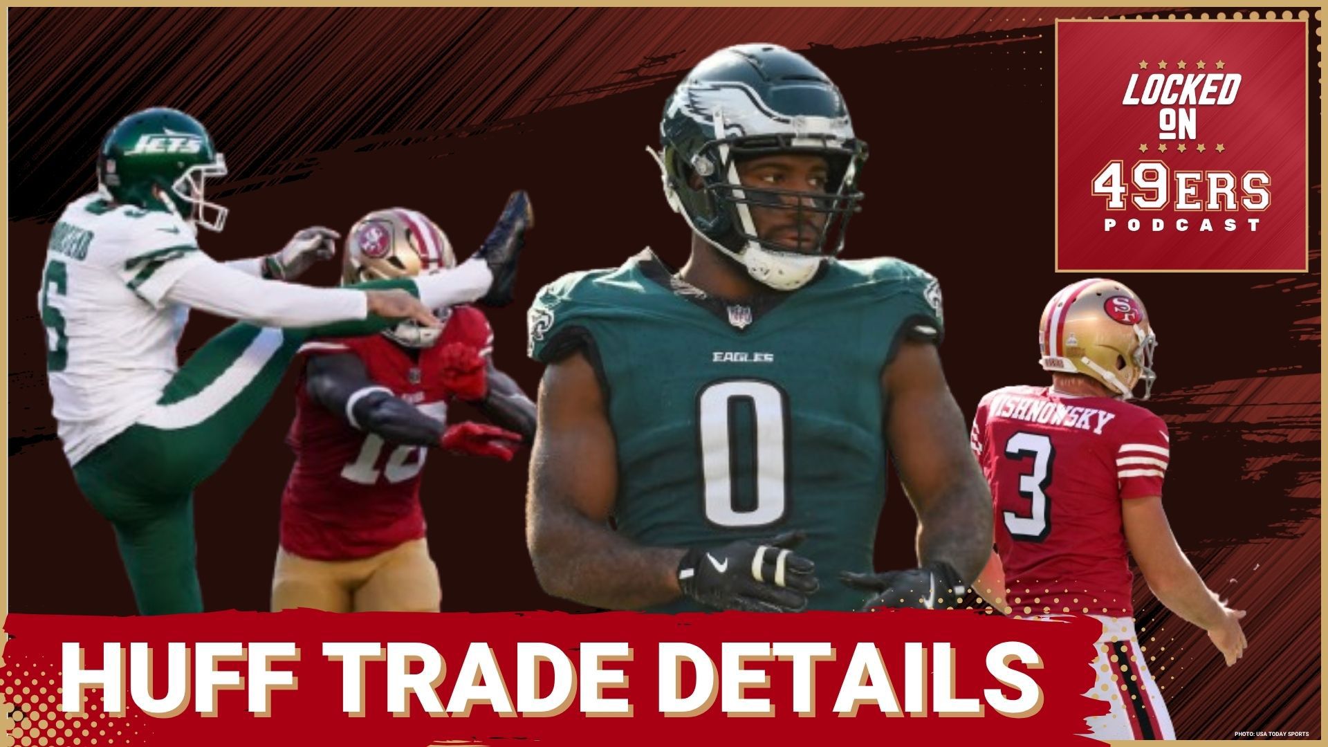 Wink's Wish Watch is not more, following the release of punter Mitch Wishnowsky and signing of Thomas Morstead. Bryce Huff trade details...