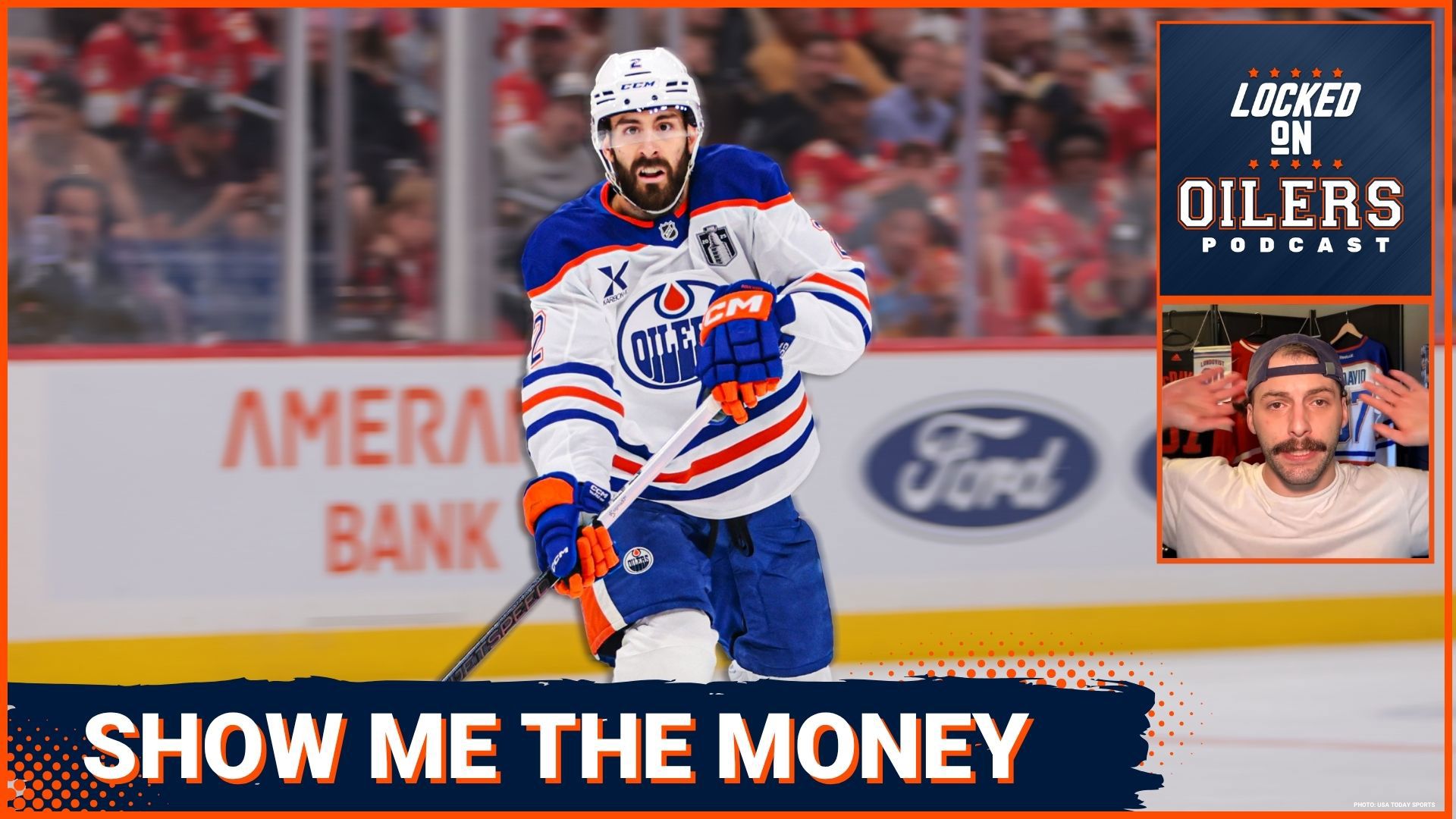 On today’s episode of Locked On Oilers, host Nick Zararis reacts to the Edmonton Oilers signing Evan Bouchard to a massive $10.5M AAV extension and trading Arvidsson