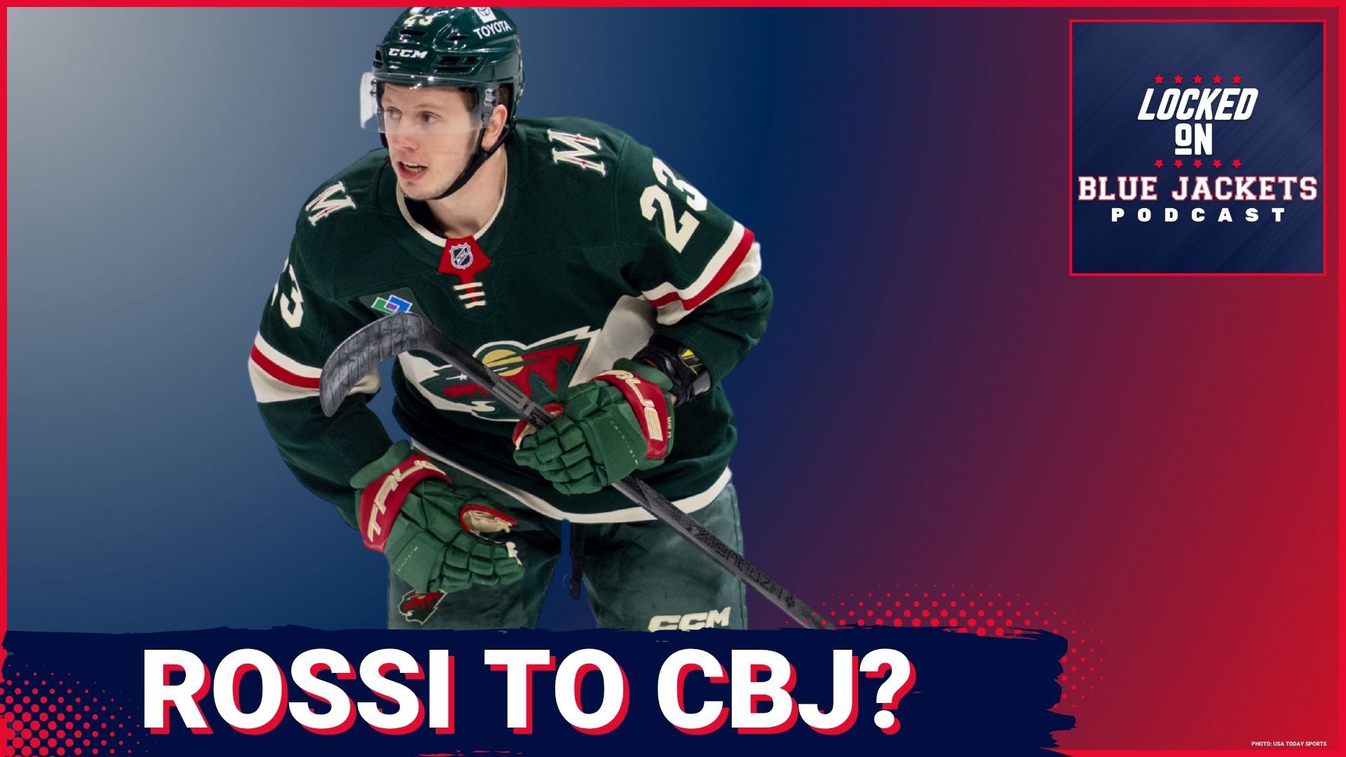Marco Rossi seems like he's on his way out of Minnesota, should the Blue Jackets go after him?