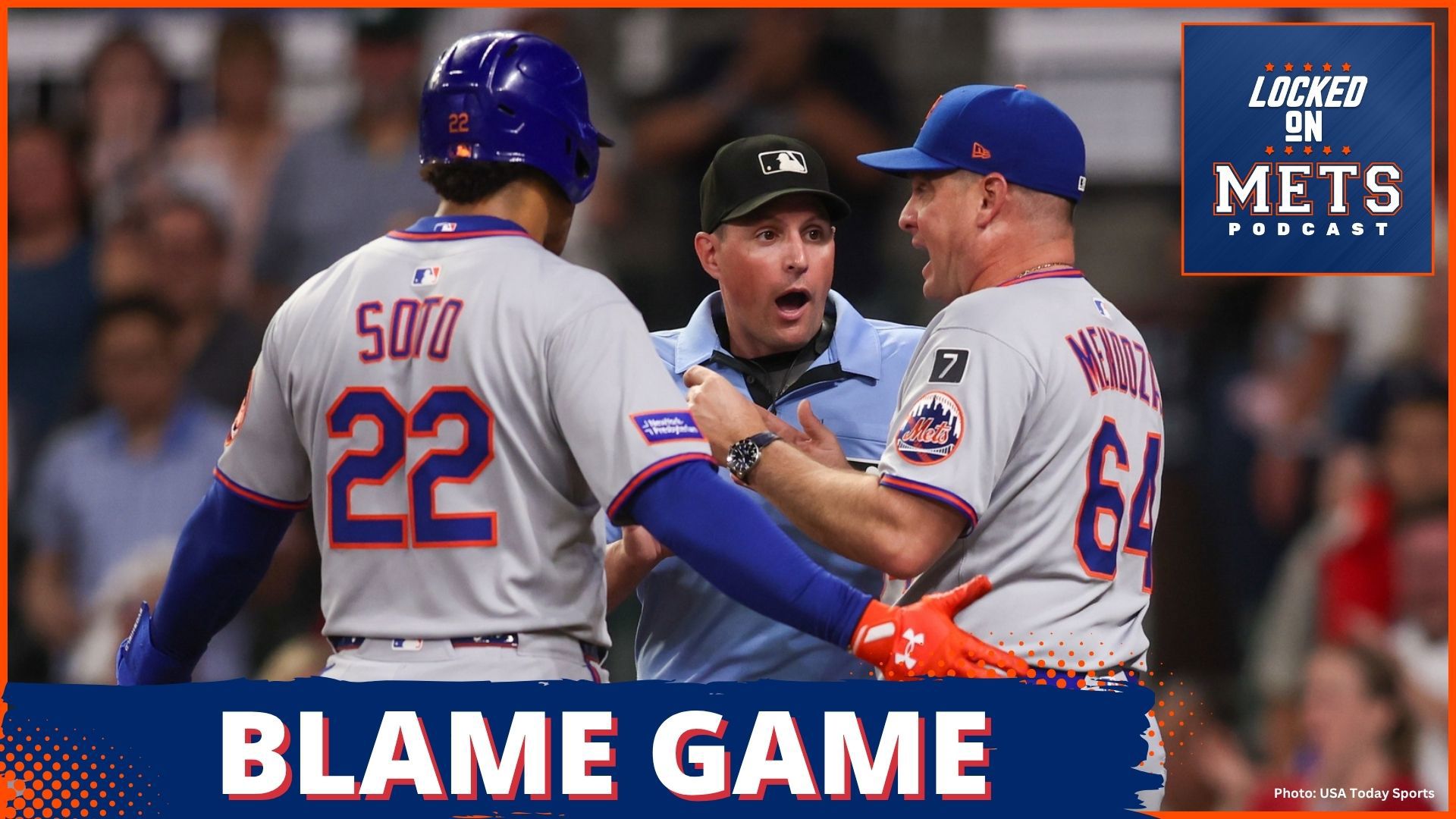 The New York Mets suffer a gut-wrenching loss to the Atlanta Braves, blowing a 4-1 lead in the 8th inning. 

Host Ryan Finkelstein breaks down the game's key moments