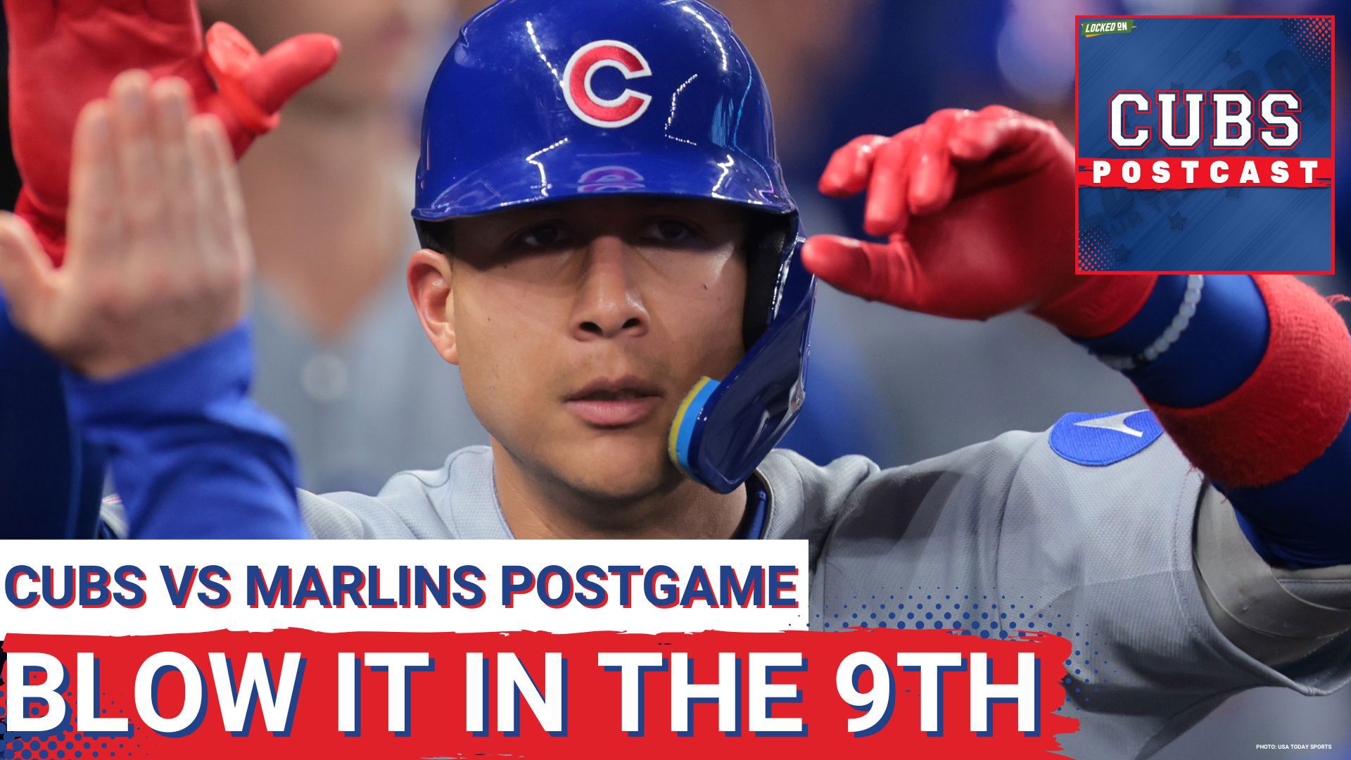 Miguel Amaya had 5 RBI's but Ben Brown was a rollercoaster, and Daniel Palencia blew it in the 9th as Porter Hodge heads to the IL and the Cubs lose 8-7.