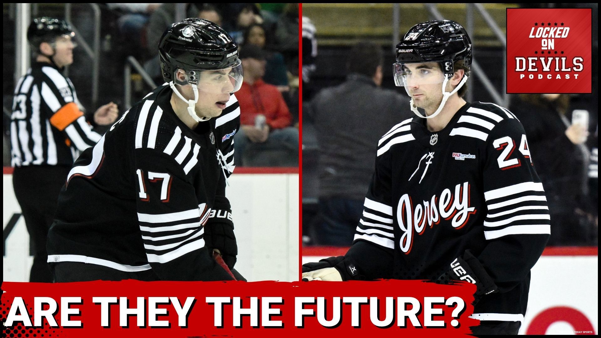 Simon Nemec and Seamus Casey are two promising young defensemen for the New Jersey Devils. Both had standout moments this past season.