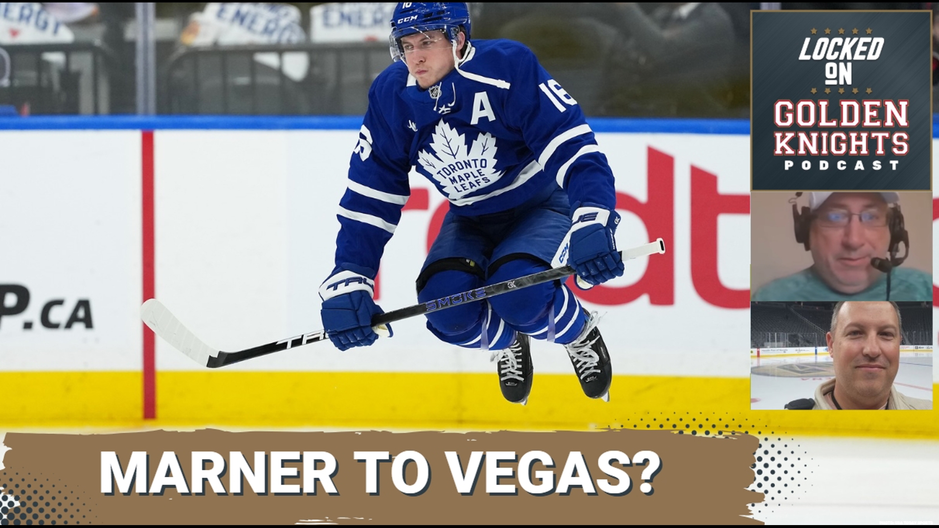 Toronto Maple Leafs forward Mitch Marner has placed the Vegas Golden Knights on his short list