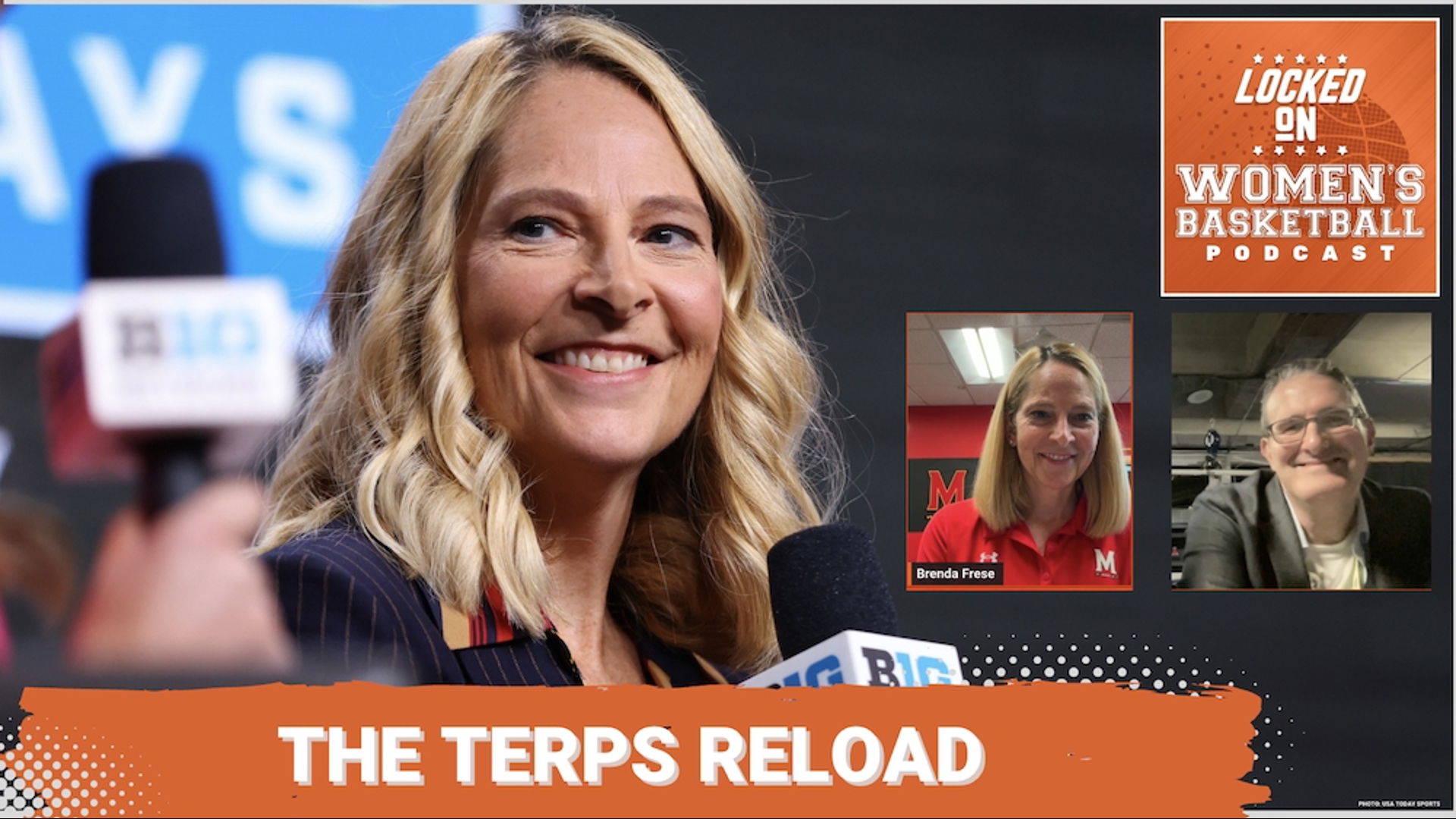 Maryland head coach Brenda Frese returns to Locked On Women's Basketball, where she talks about a momentous season in College Park.