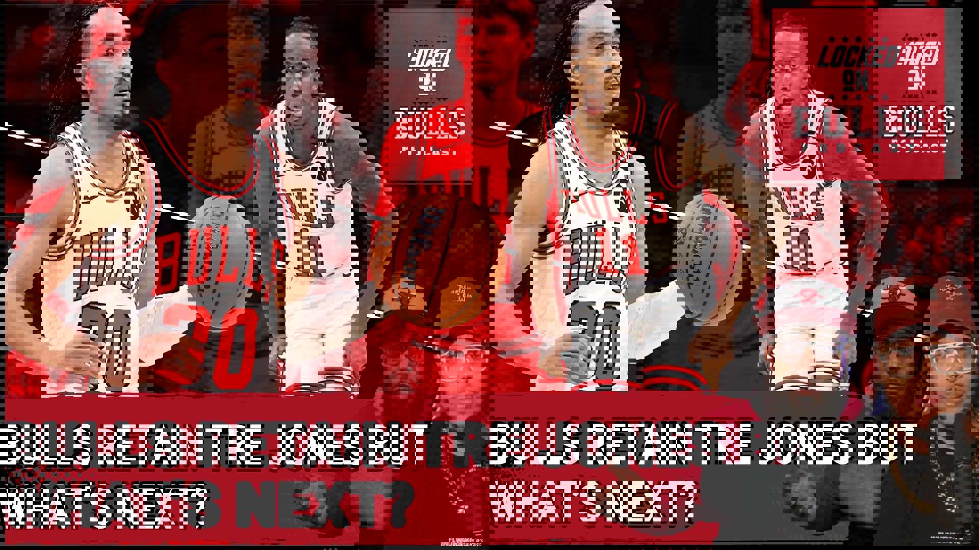 Bulls stun fans with unexpected roster moves. Is a playoff push on the horizon?

Haize and Pat break down Chicago's latest free agency decisions, highlighting Tre Jo
