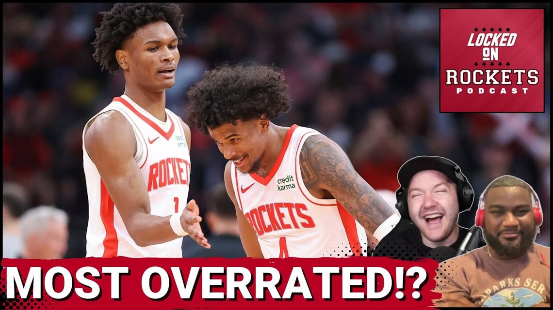 Houston Rockets NBA Grid! Amen Thompson Most Overrated? Jalen Green ...