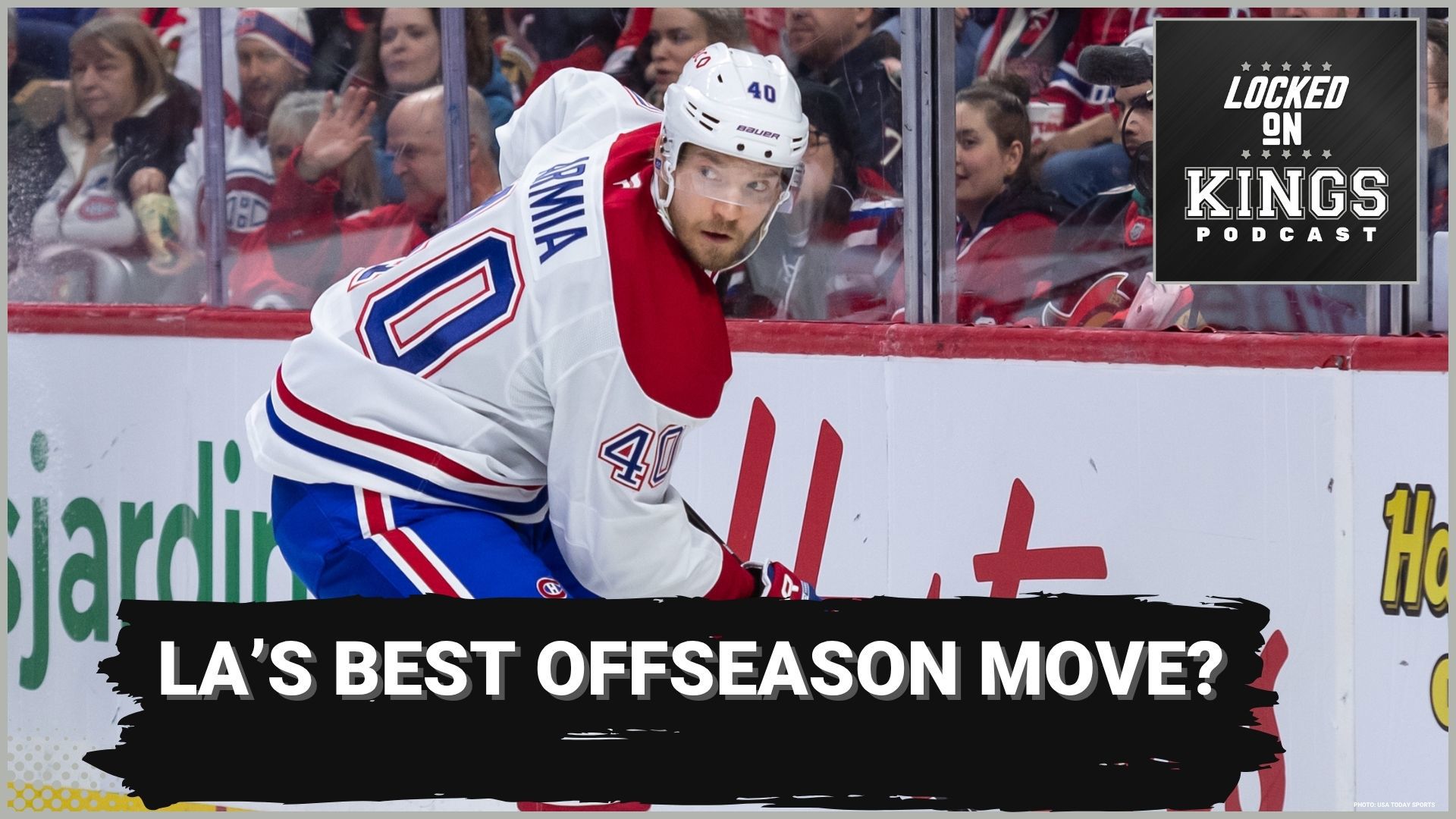 We look at an under the rader signing that might be the Kings best move this offseason. Plus the Ontario Reign have a new head coach