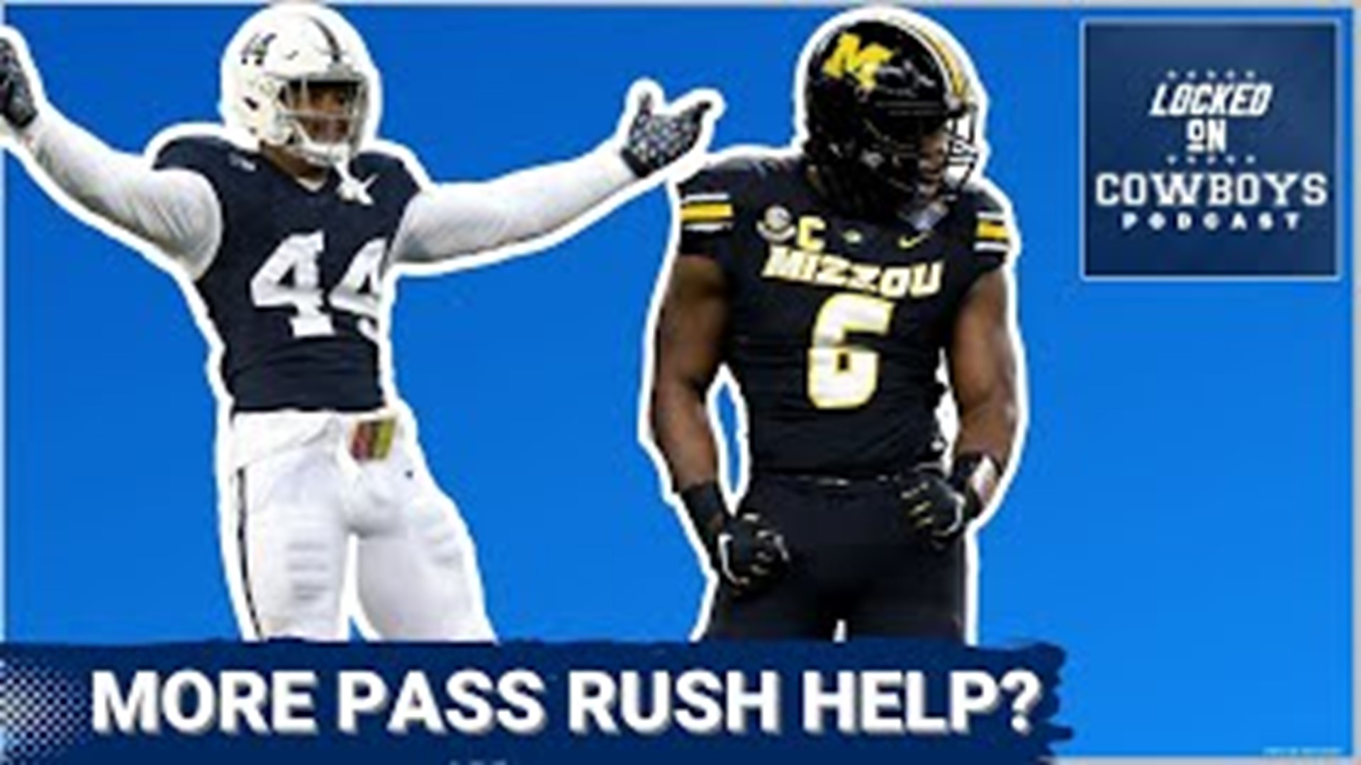 The Dallas Cowboys appear to be interested in adding another top-end defensive lineman to their defense. Which pass-rusher would make the most sense for the Cowboys?