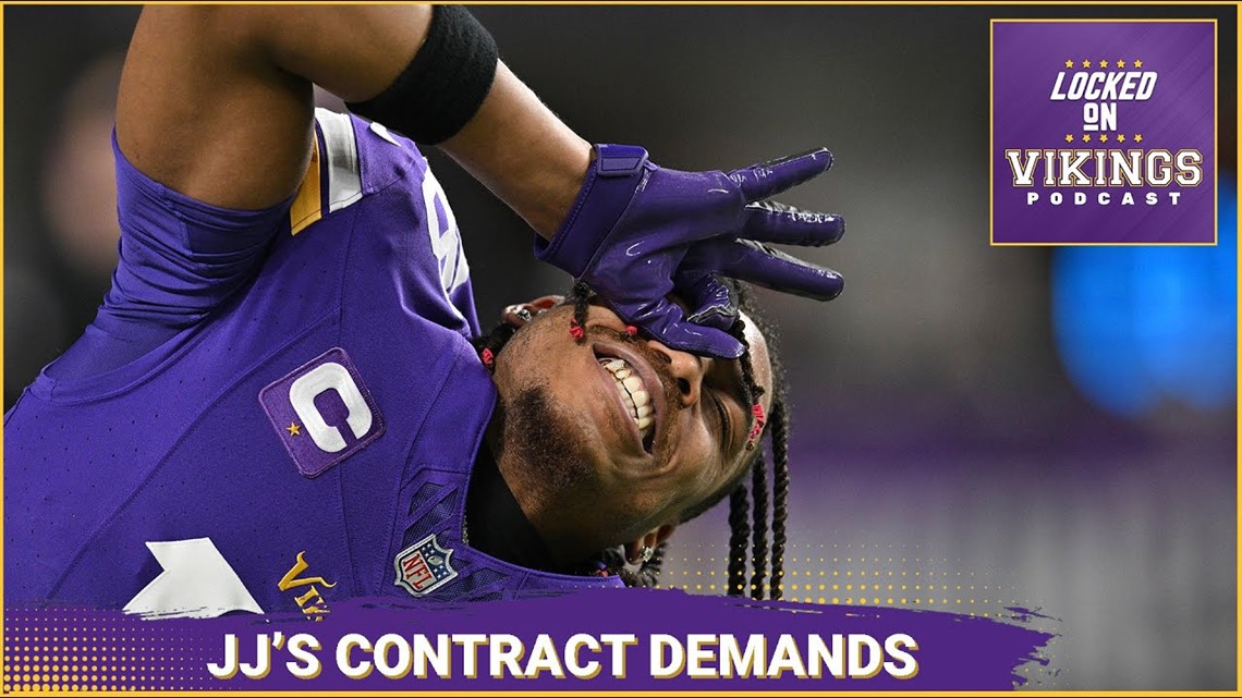 Can Minnesota Vikings Meet Justin Jefferson's Contract Demands? | wfaa.com