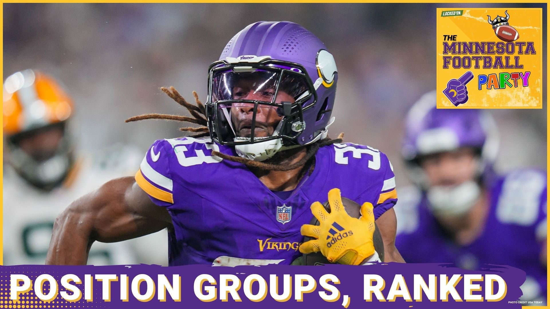 Our guys begin by ranking the Minnesota Vikings top 3 position groups, then they dive into their One Hit Wonder Team for the franchise.