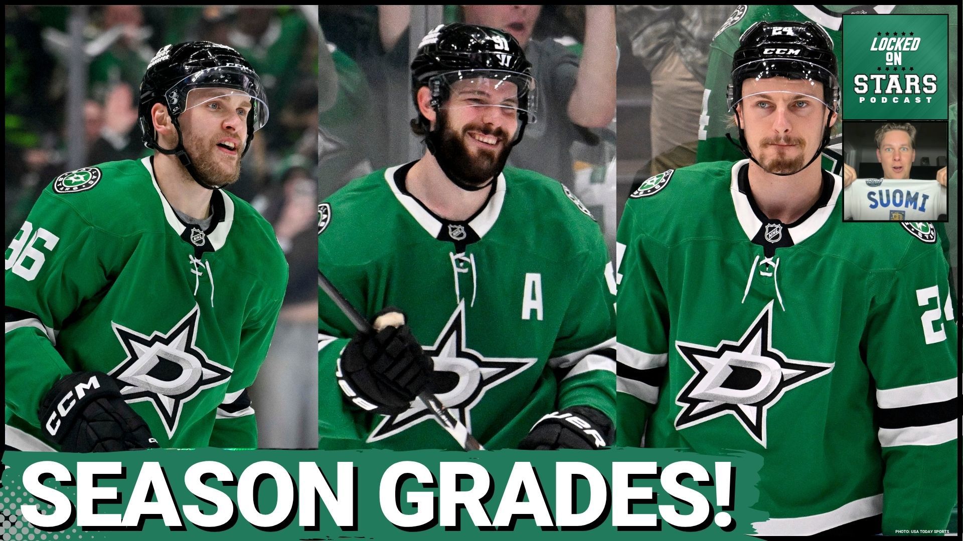 On today's episode of Locked On Stars, Joey Erickson begins the 2024-25 Dallas Stars Season Grades!