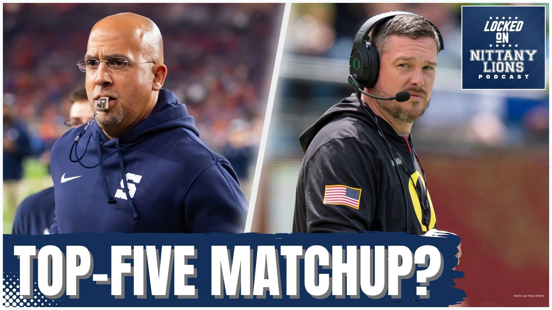 For the first time in years, Penn State’s whiteout game isn’t a cupcake matchup — it’s a top-five showdown with Oregon under the lights.