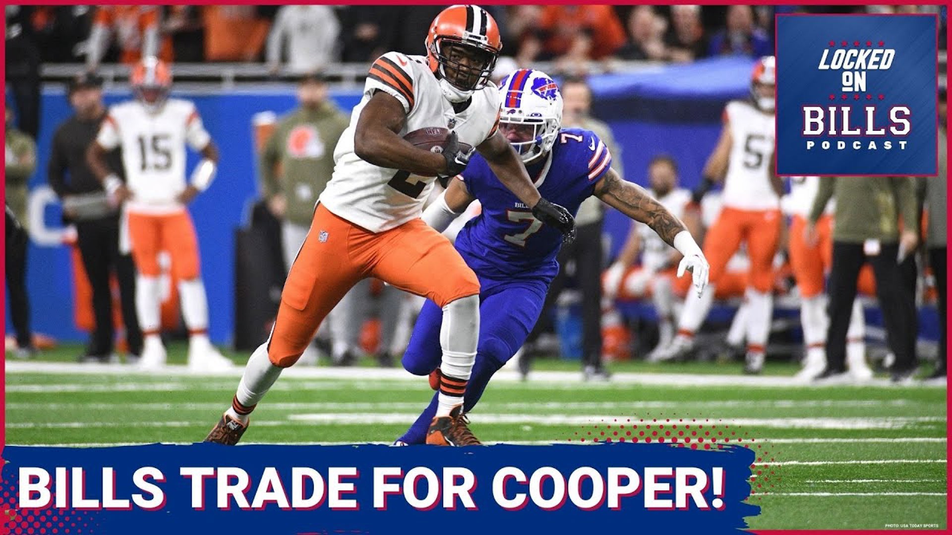 Buffalo Bills trade for WR Amari Cooper and give Josh Allen a much-needed playmaker