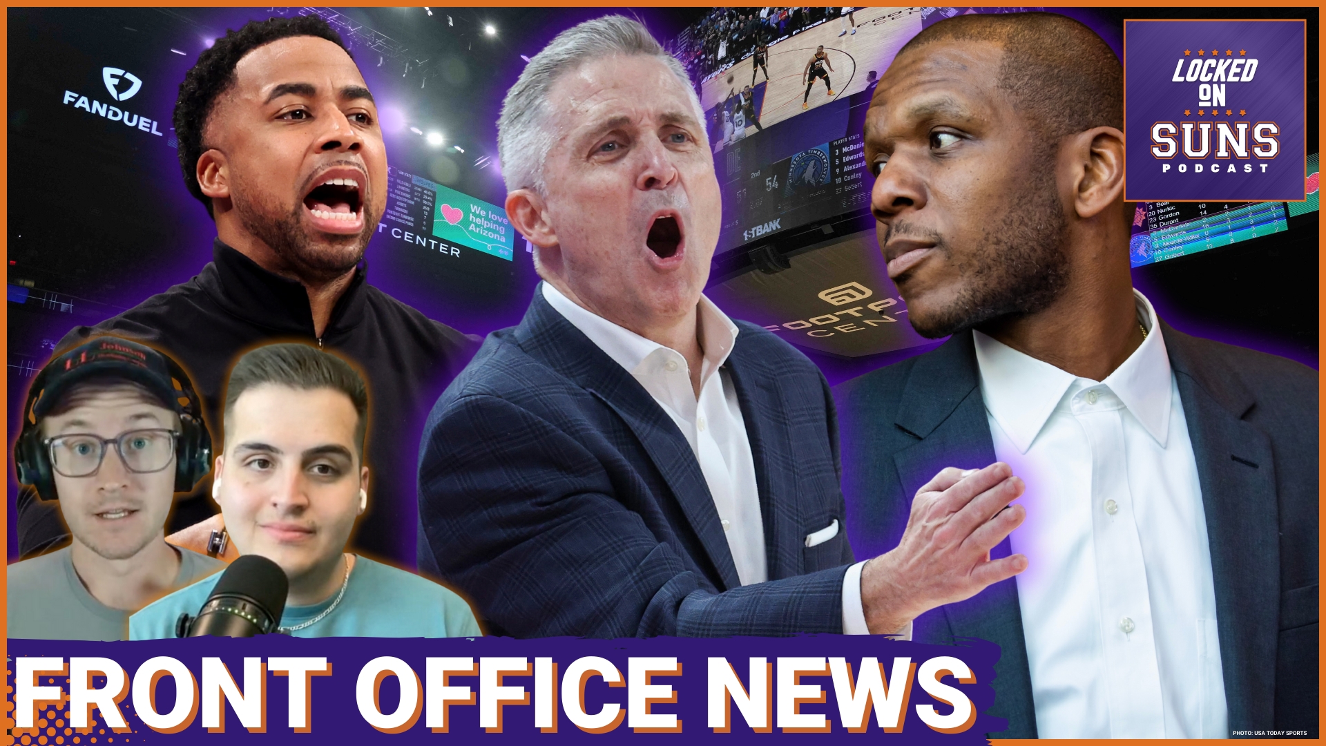 The Phoenix Suns are reportedly considering VP of player programming Brian Gregory to lead the front office.
