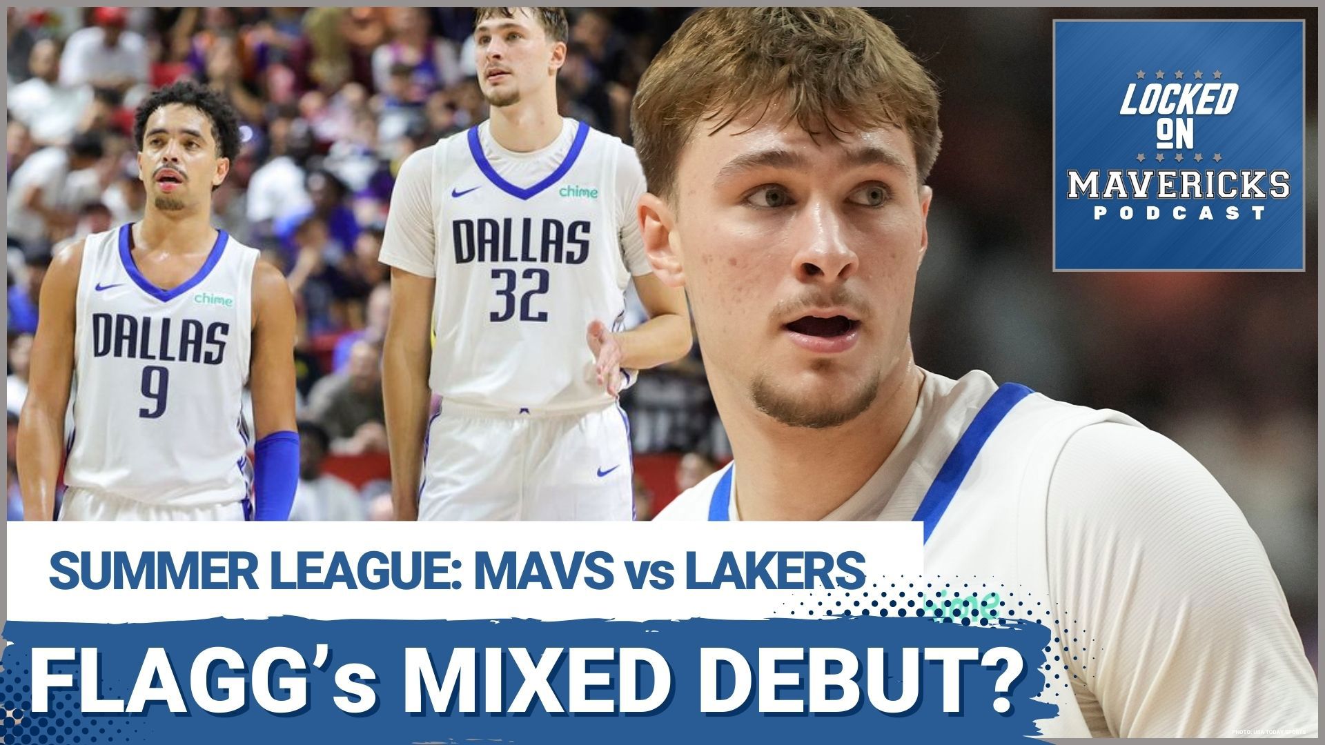 Cooper Flagg impresses in NBA Summer League debut for Dallas Mavericks. Can he live up to the hype and become the team's next superstar?