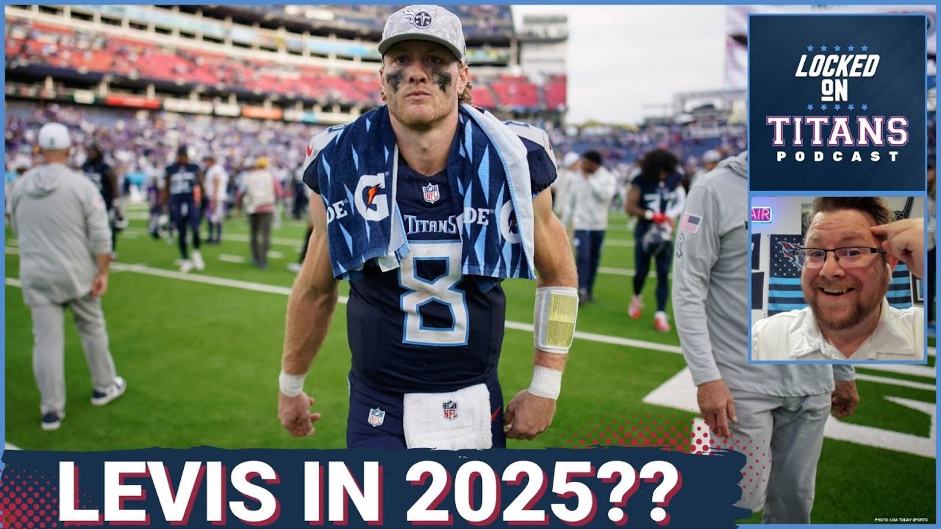 Tennessee Titans Will Levis THE ANSWER in 2025, Avoid Shedeur Sanders