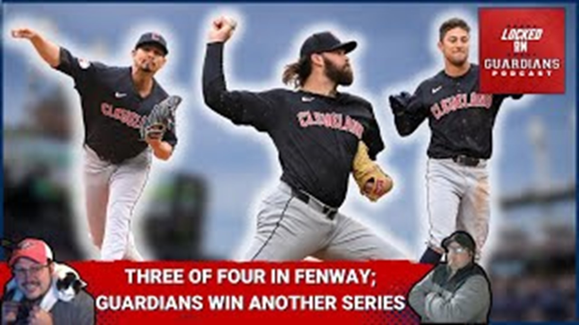 The Guardians continue to be road warriors, winning the series against Boston at Fenway, 5-4 on Thursday.