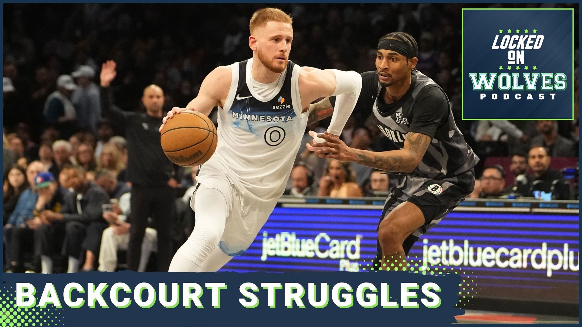 Donte DiVincenzo got off to a slow start in a Minnesota Timberwolves uniform, but both he and Mike Conley were ultimately still valuable contributors.
