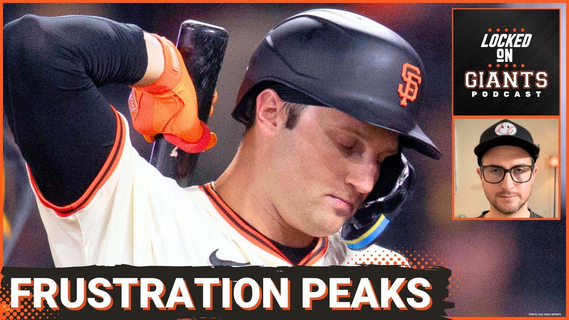 The SF Giants hit a new low in a gut-wrenching 1-0 loss to the Padres. Bases-loaded blunders, 110-mph outs—can they snap out of this historic slump?