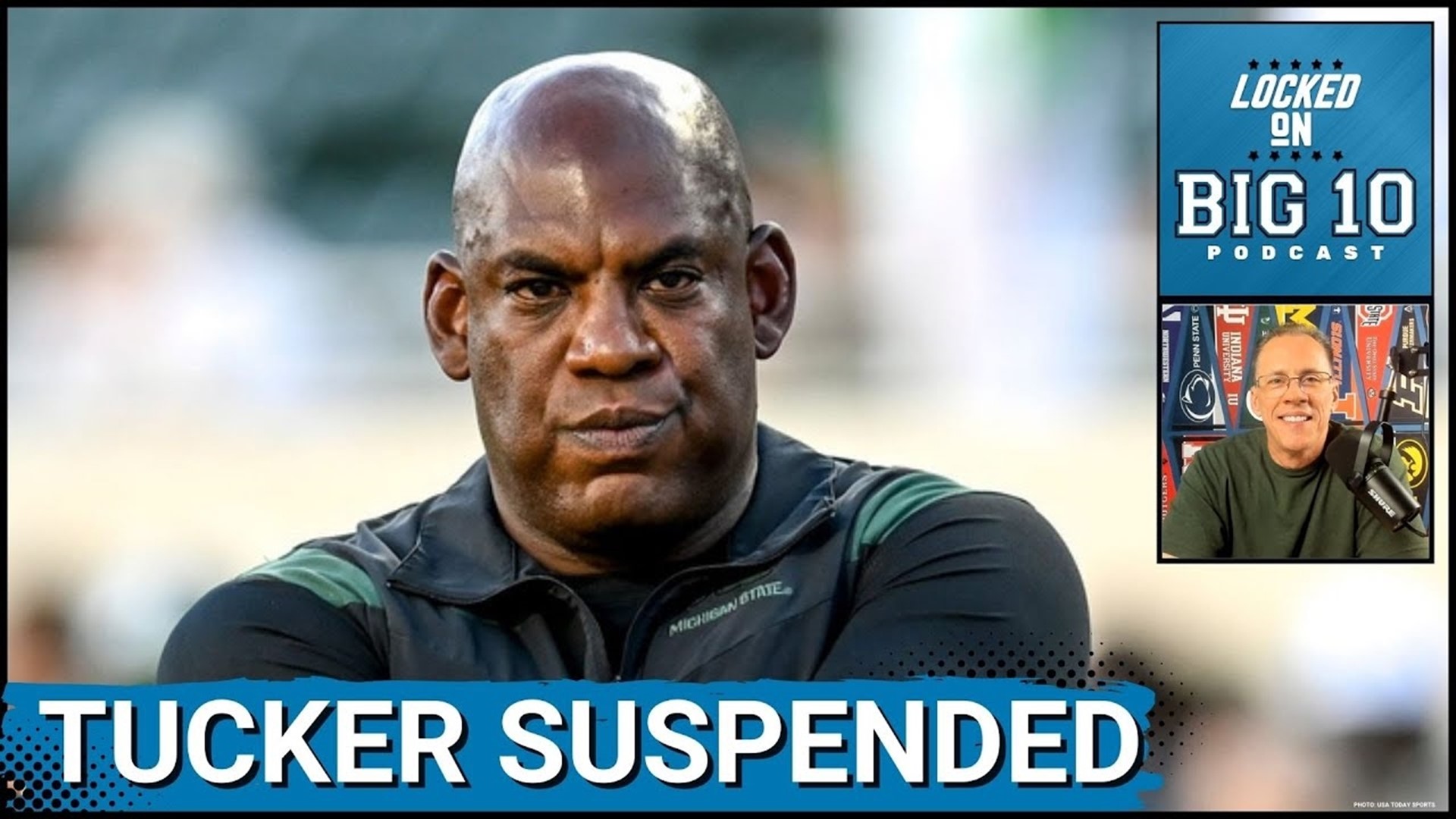 Michigan State Football Coach Mel Tucker Suspended