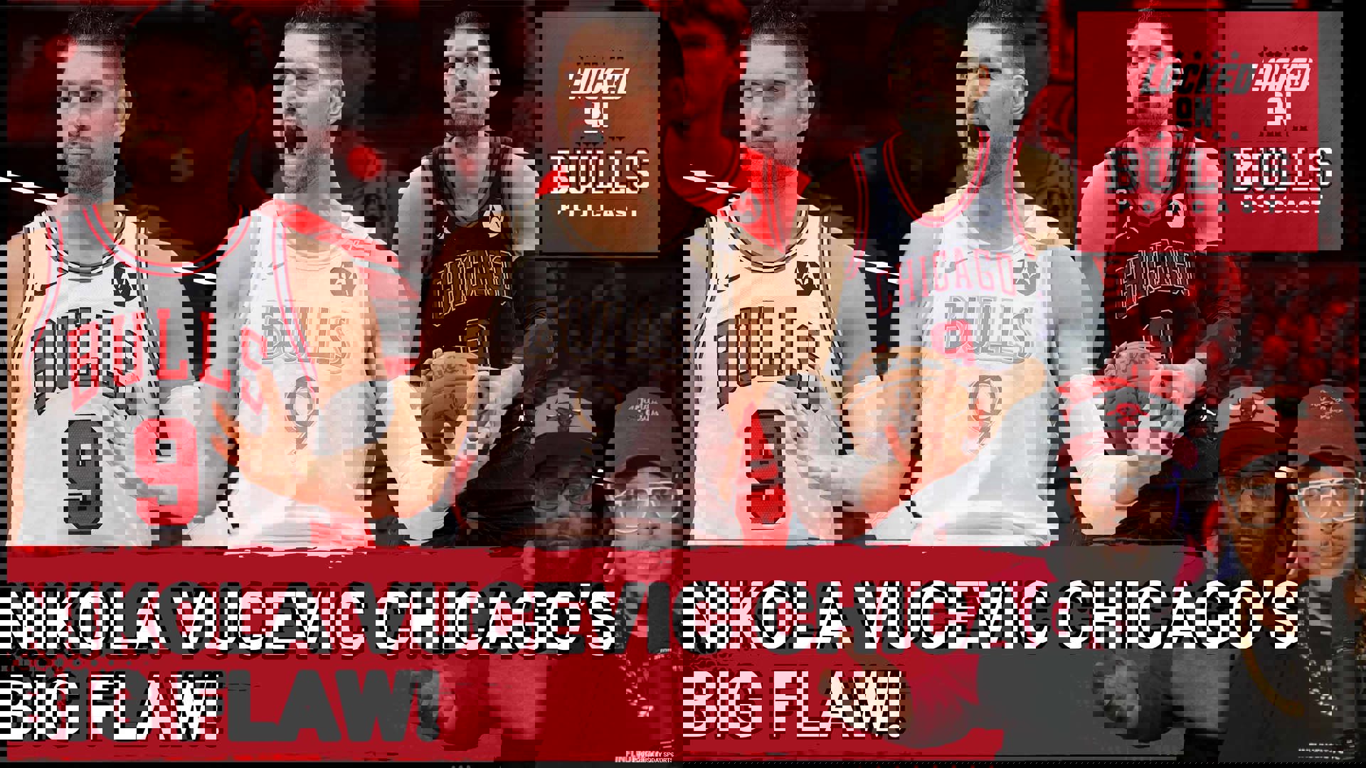 Nikola Vucevic: The center the Chicago Bulls have, but is he the one they need? This episode dives into Vucevic's performance during the 2024-25 season, exploring hi