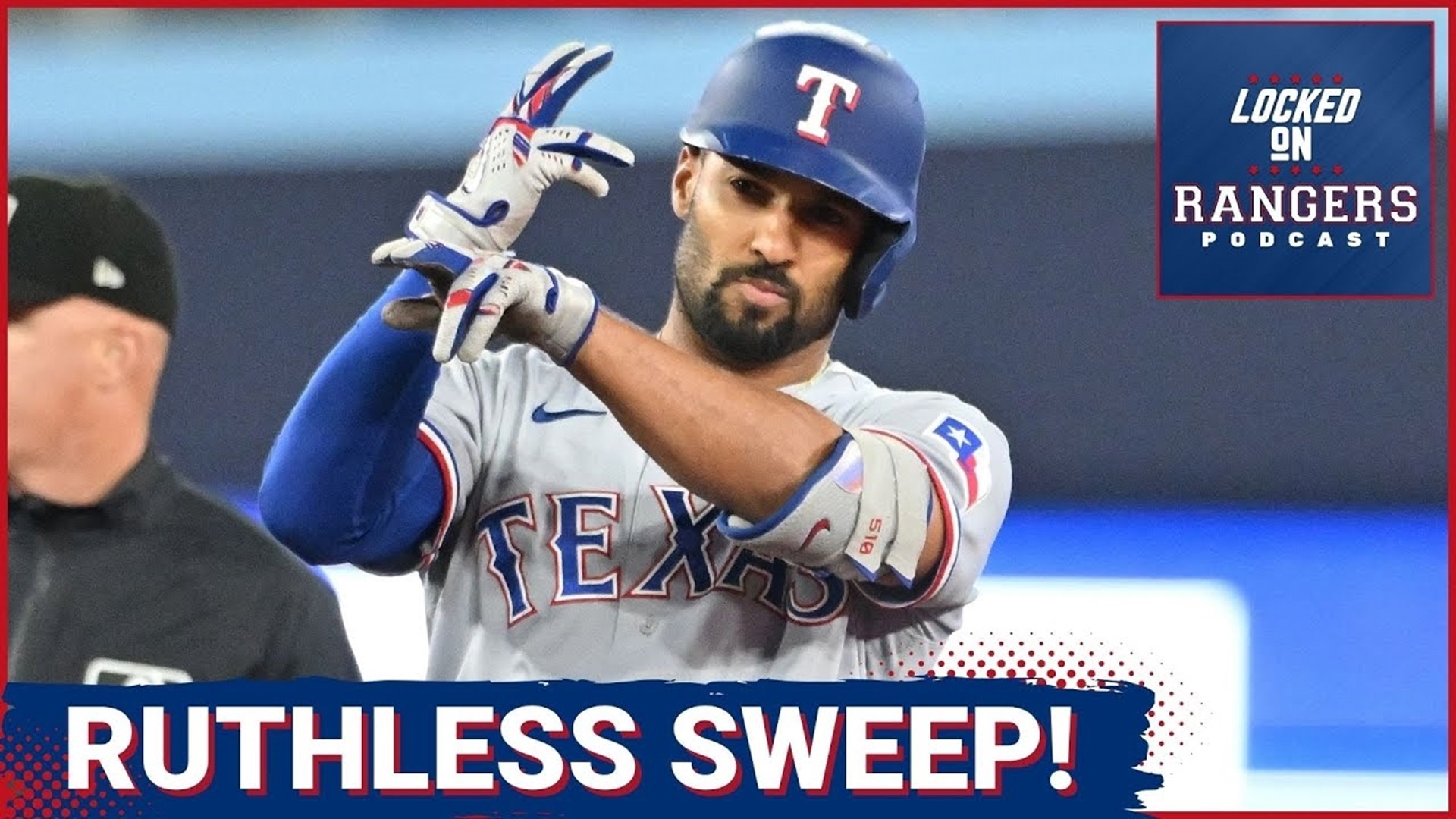 The Texas Rangers swept the Toronto Blue Jays in a crucial four-game series with Corey Seager, Nathaniel Lowe and Jonah Heim doing damage against Kevin Gausman.