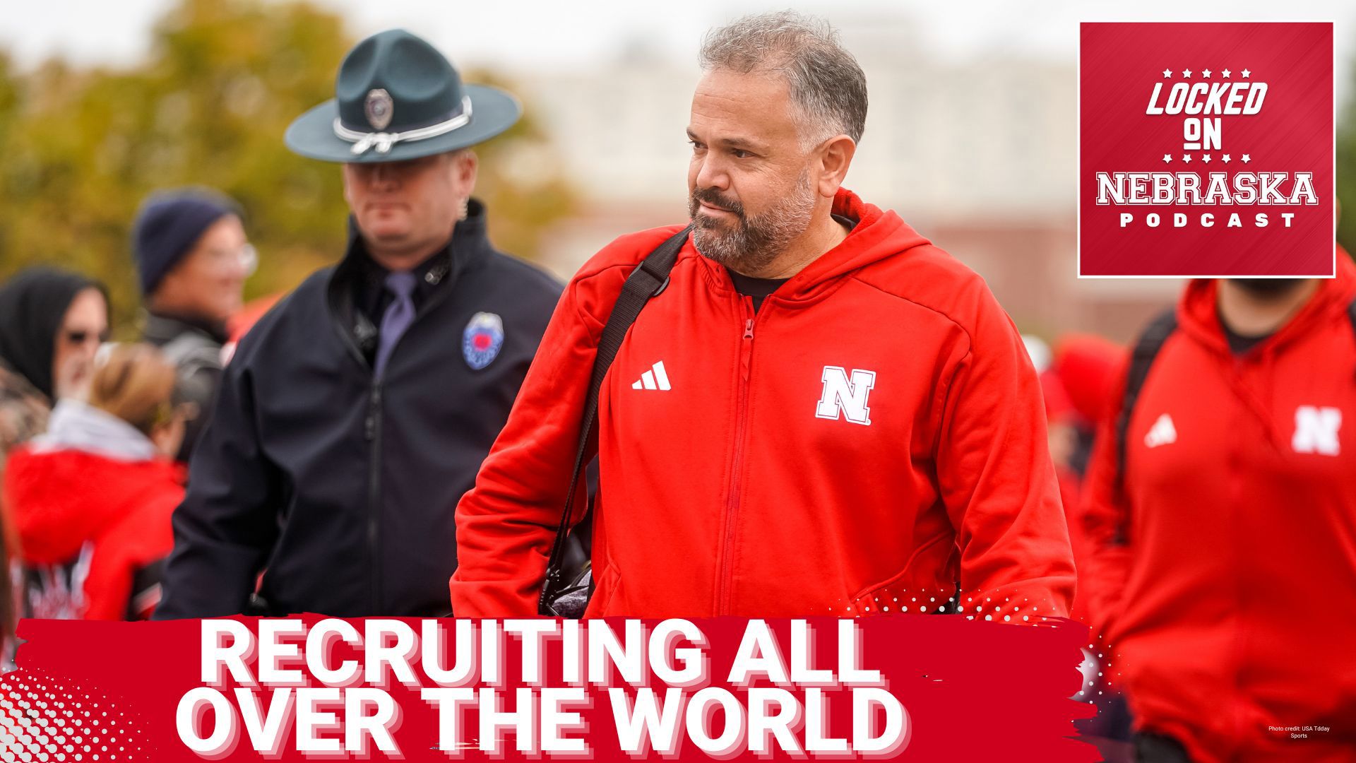 Back from the weekend. Nebraska searching high and low, near and far for recruits. 

Connor reads you Jordy Bahl stats, and the Big Ten Baseball Tournament is here.