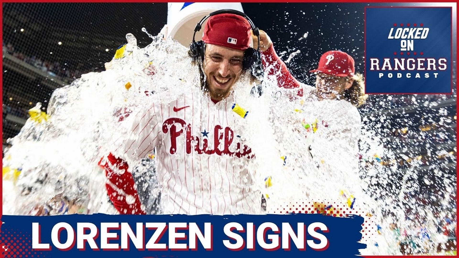 The Texas Rangers signed Michael Lorenzen to a one-year deal coming off an All-Star season with the Detroit Tigers and Philadelphia Phillies.