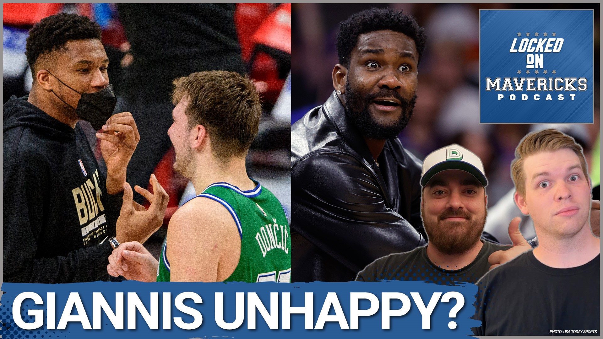 Nick Angstadt & Isaac Harris discuss Giannis Antetokounmpo's comments about staying in Milwaukee or not. Could the Dallas Mavericks & Luka Doncic lure him away?