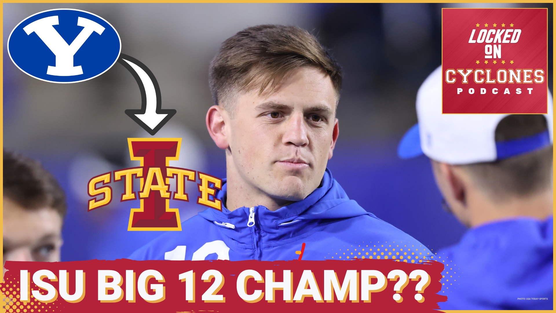 The recent news of Jake Retzlaff entering the transfer portal after a seven-game suspension from BYU sends ripples across the Big 12.