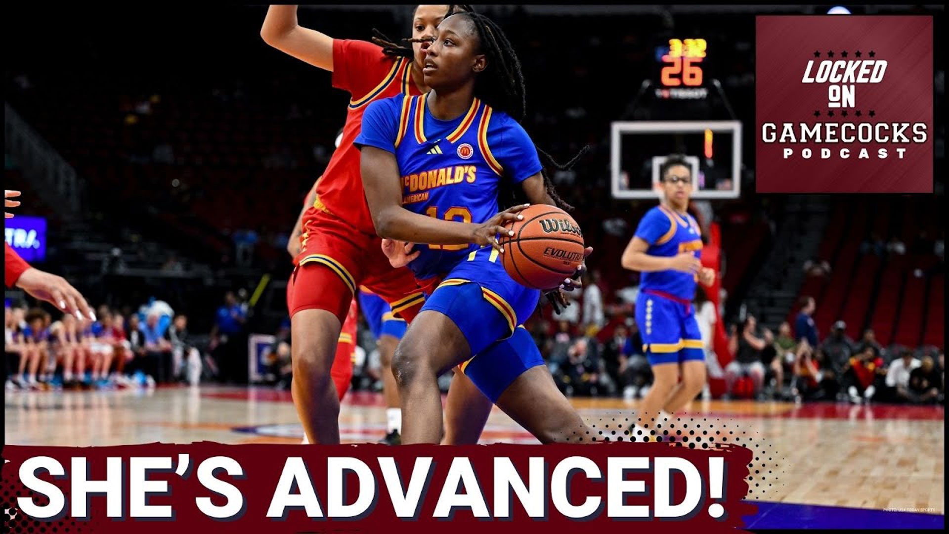Joyce Edward’s Multi-Sport Background Will Help South Carolina Women’s Basketball Team Next Season!