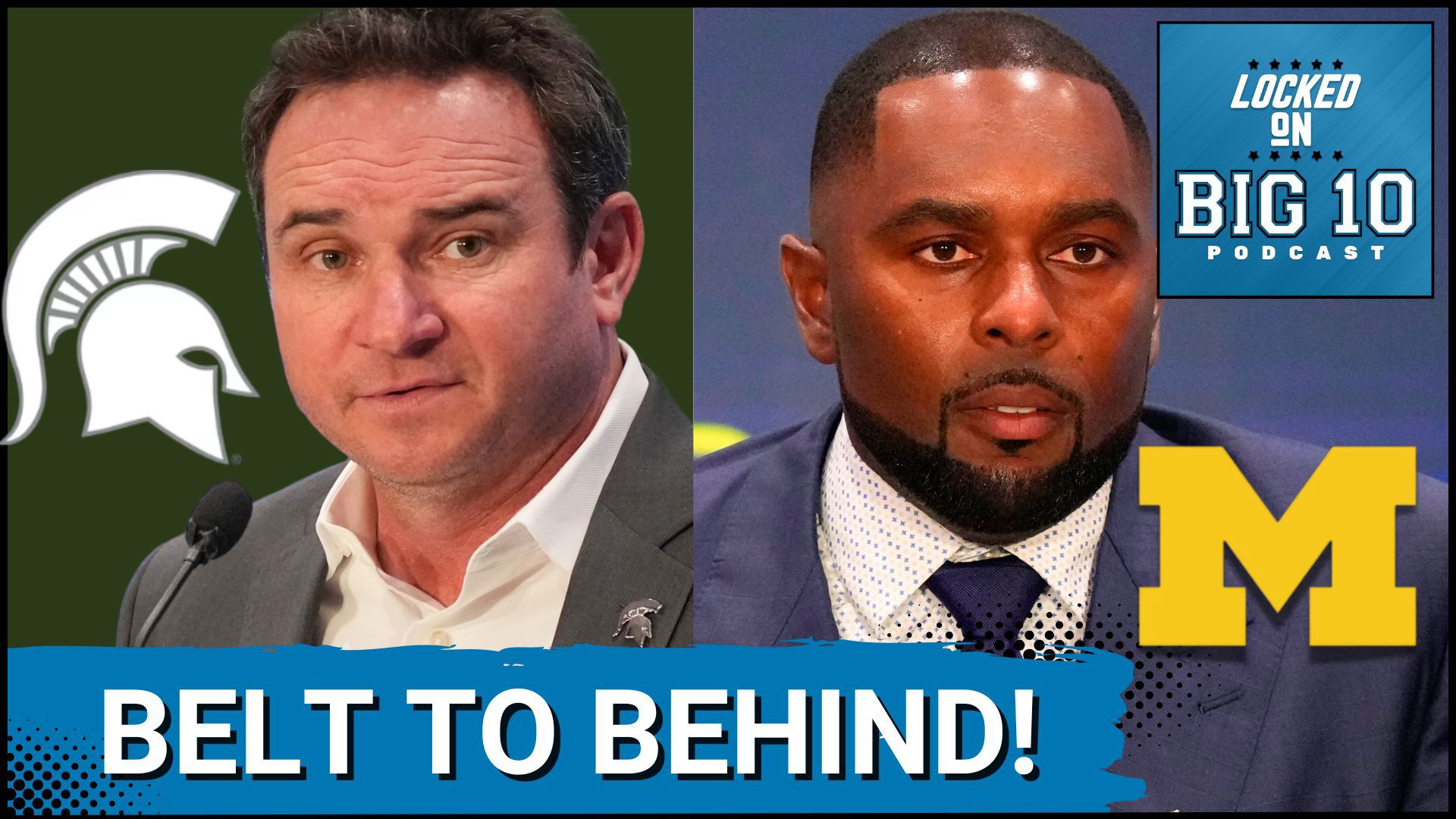 BIG TEN rivalry heats up: Michigan-Michigan State showdown, NCAA allegations, top recruits, defensive line expectations, and QB rankings shake up the conference.
