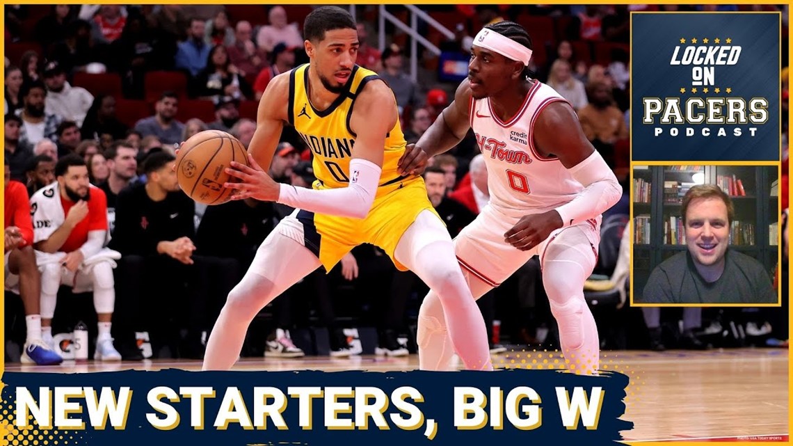 Why the Indiana Pacers changed their starting lineup + how it helped ...