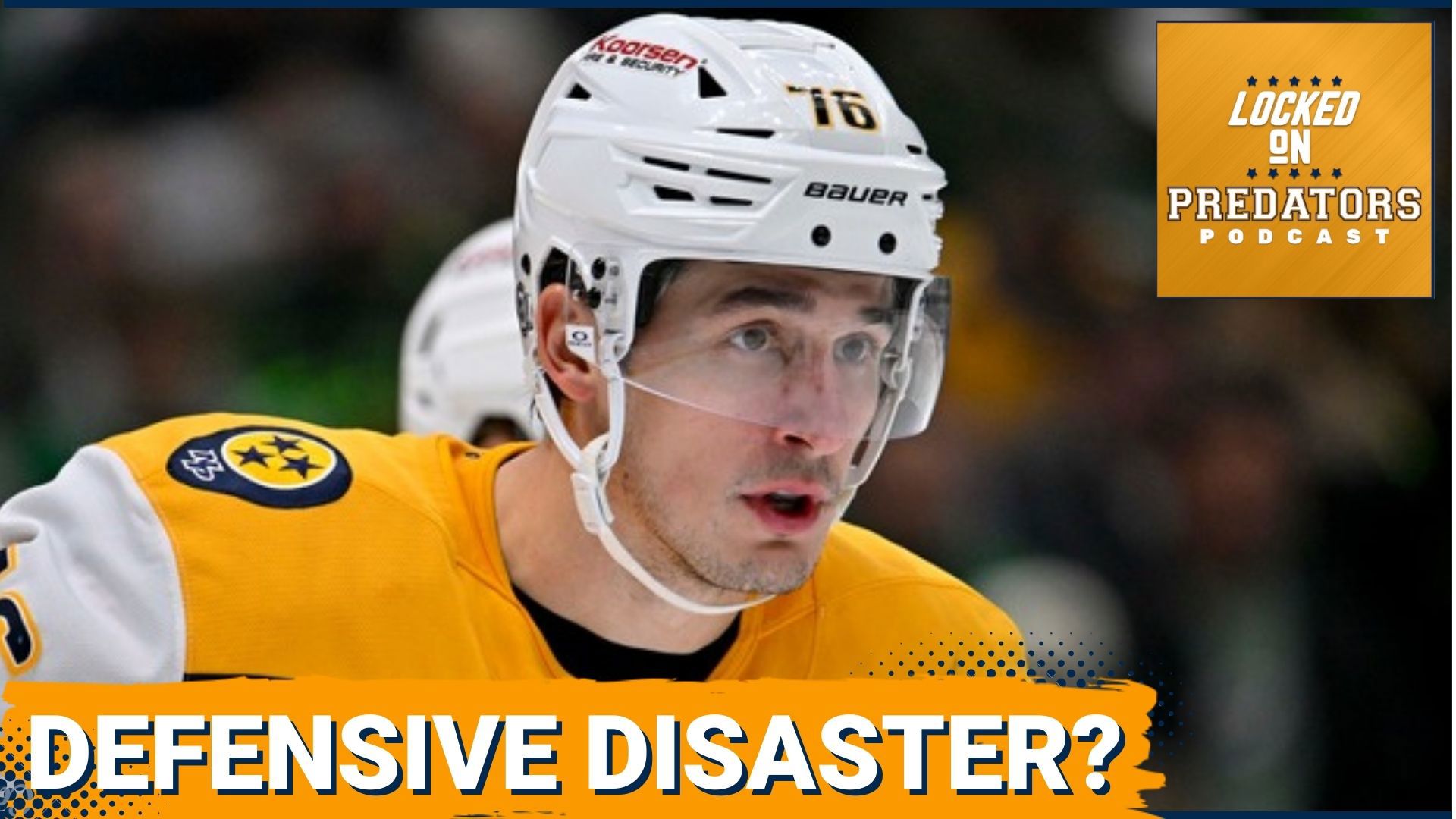 Defenseman Brady Skjei addresses the challenges of his first season with the Nashville Predators and shares a surprising take on the team's potential moving forward.