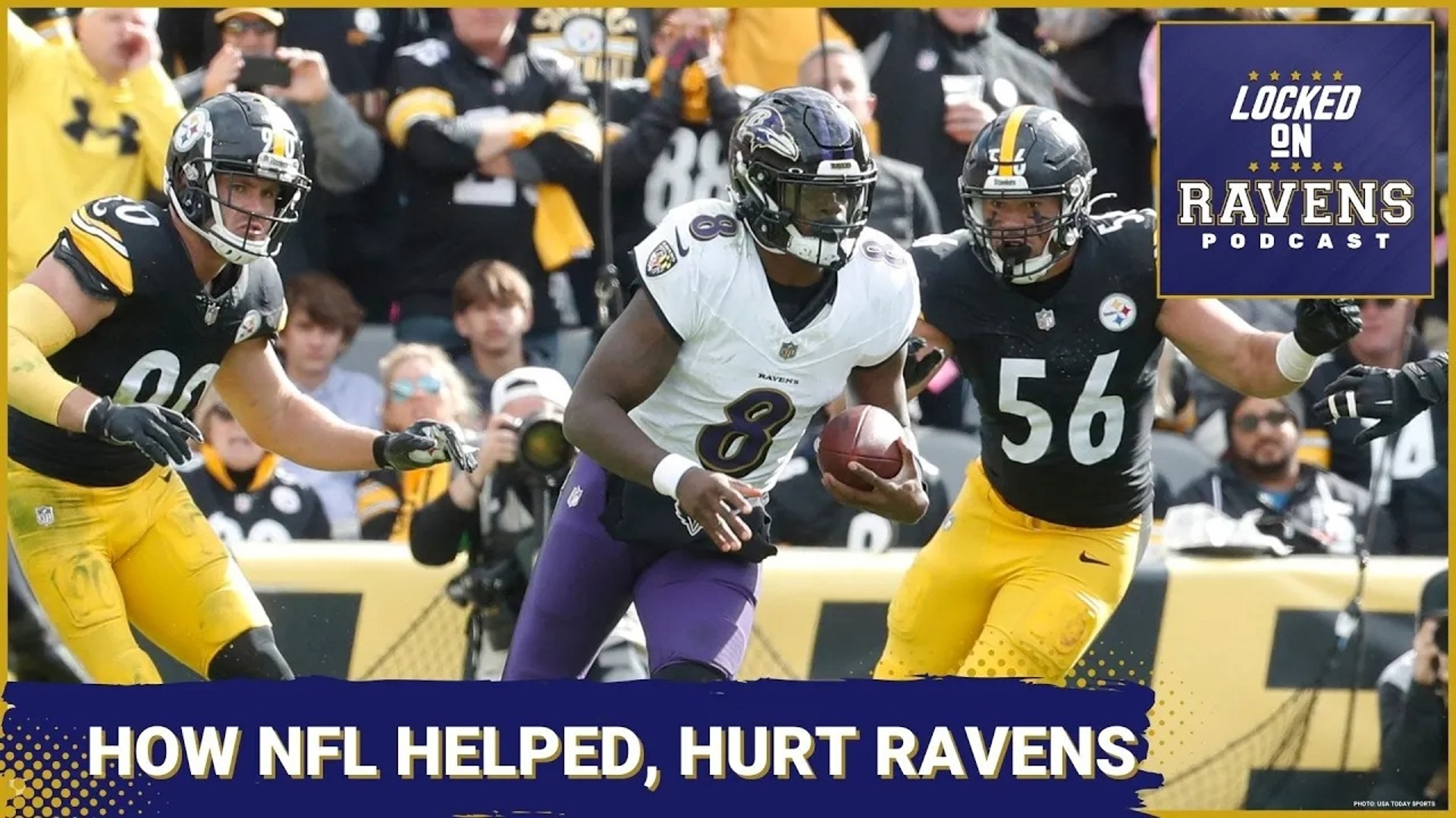 How NFL both helped, hurt Baltimore Ravens with team's 2024 schedule