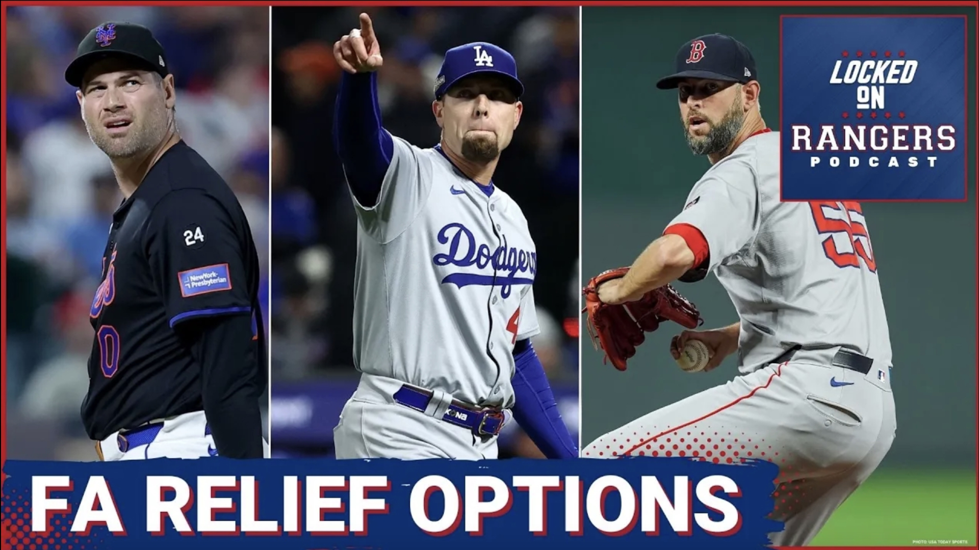 The Texas Rangers' three best high-leverage relievers from 2024 are free agents this winter, meaning Chris Young has a big task ahead to fill the 2025 bullpen.