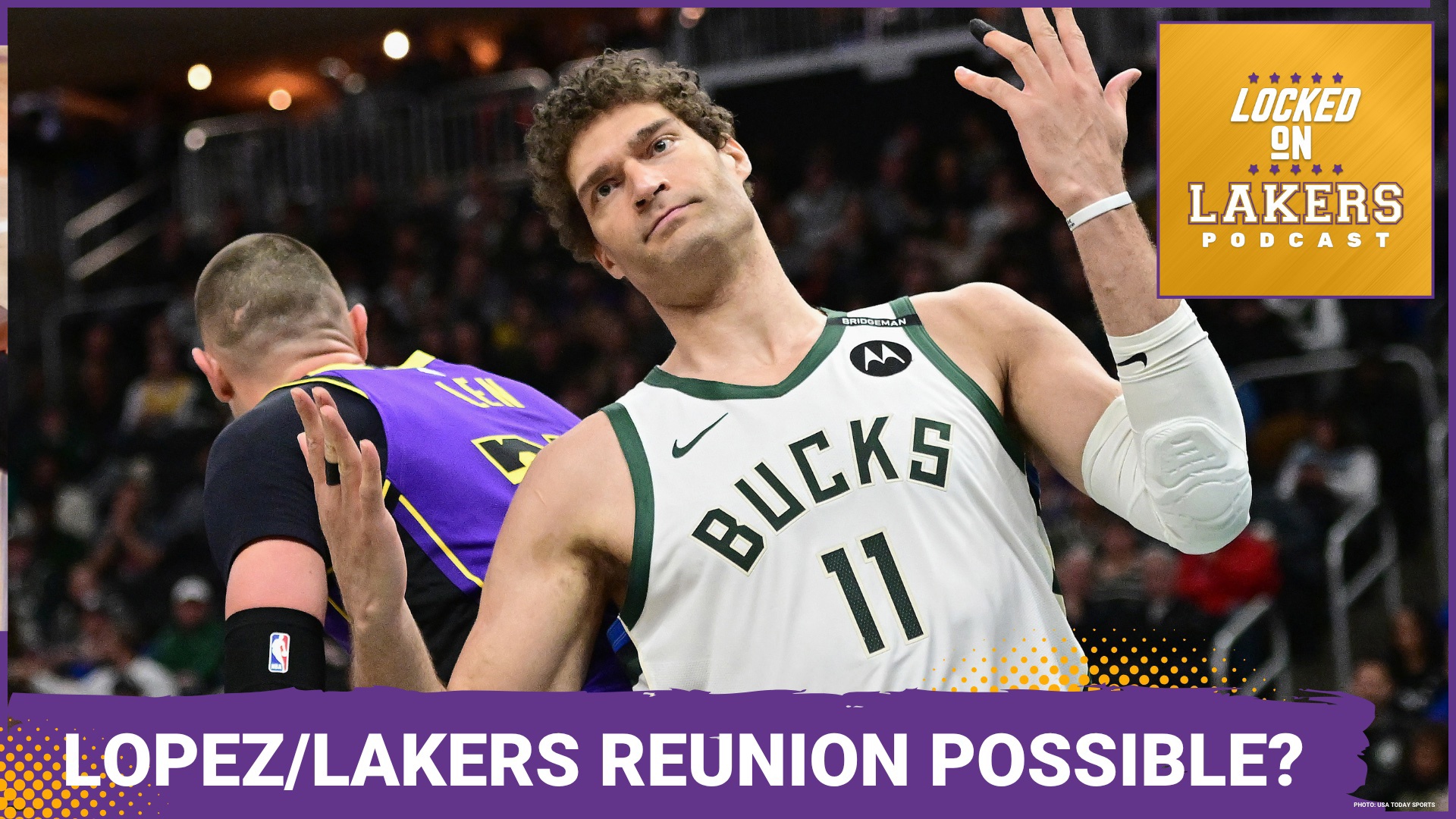 Are free agent centers like Brook Lopez, Steven Adams or Clint Capela potential options for the Lakers? Plus, a viewer asks about LeBron's minutes in season 22.