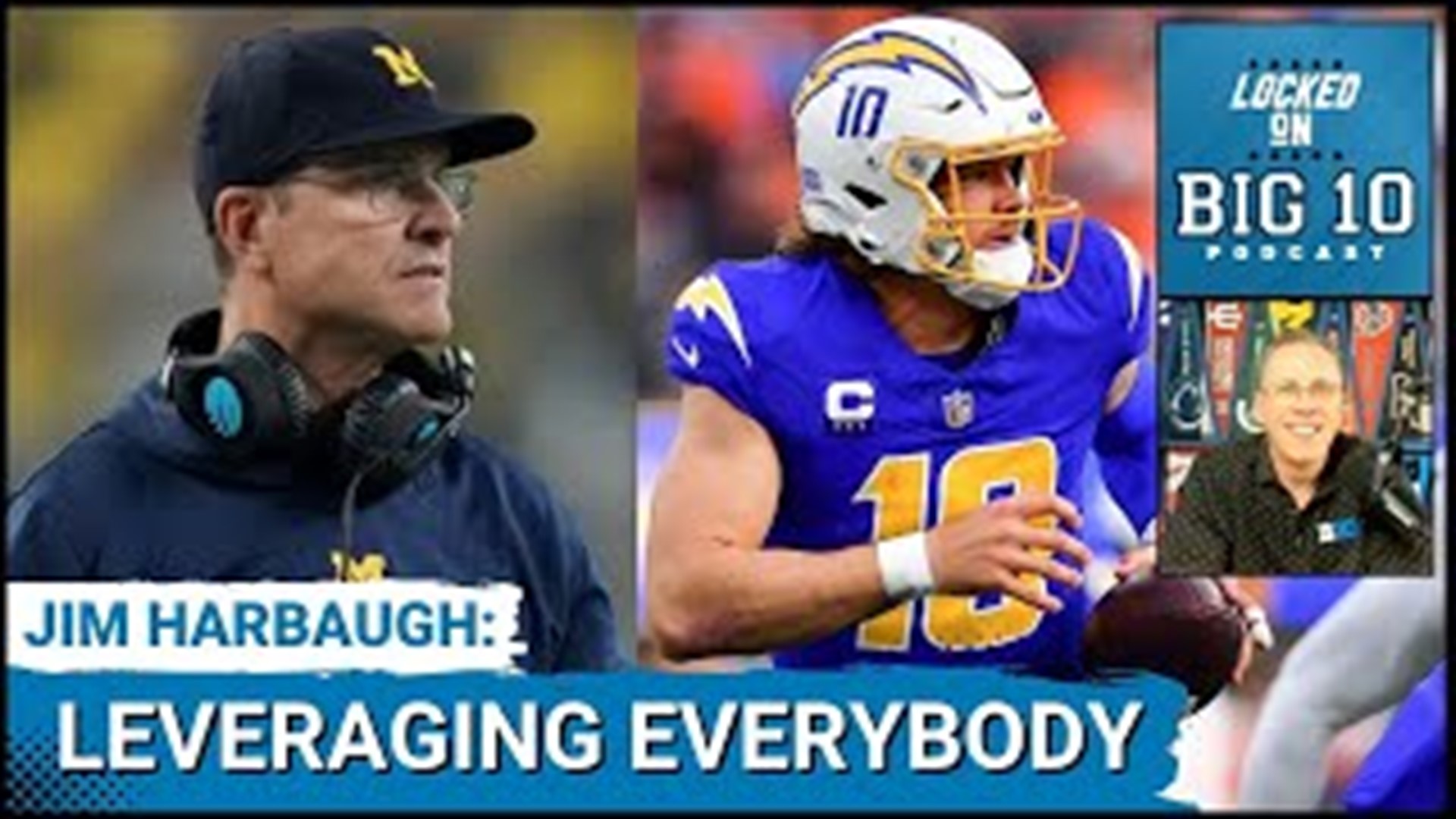 Michigan Football Coach Jim Harbaugh Leveraged EVERYBODY! | Wfaa.com