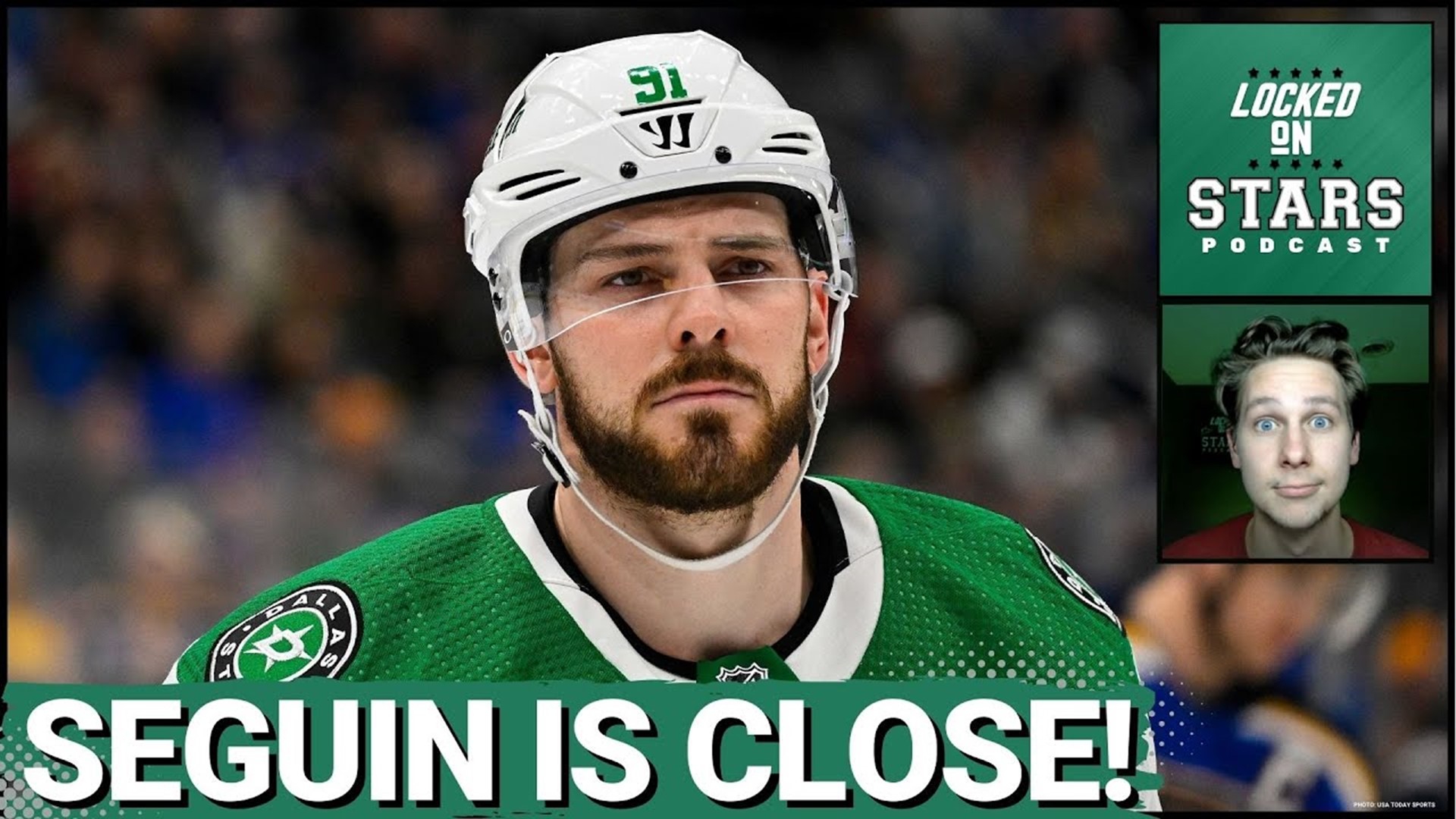 Pete DeBoer gave an update on Tyler Seguin yesterday, who has been out with a lower body injury since Feb. 22nd. Seguin is not ready yet, but nearing a return