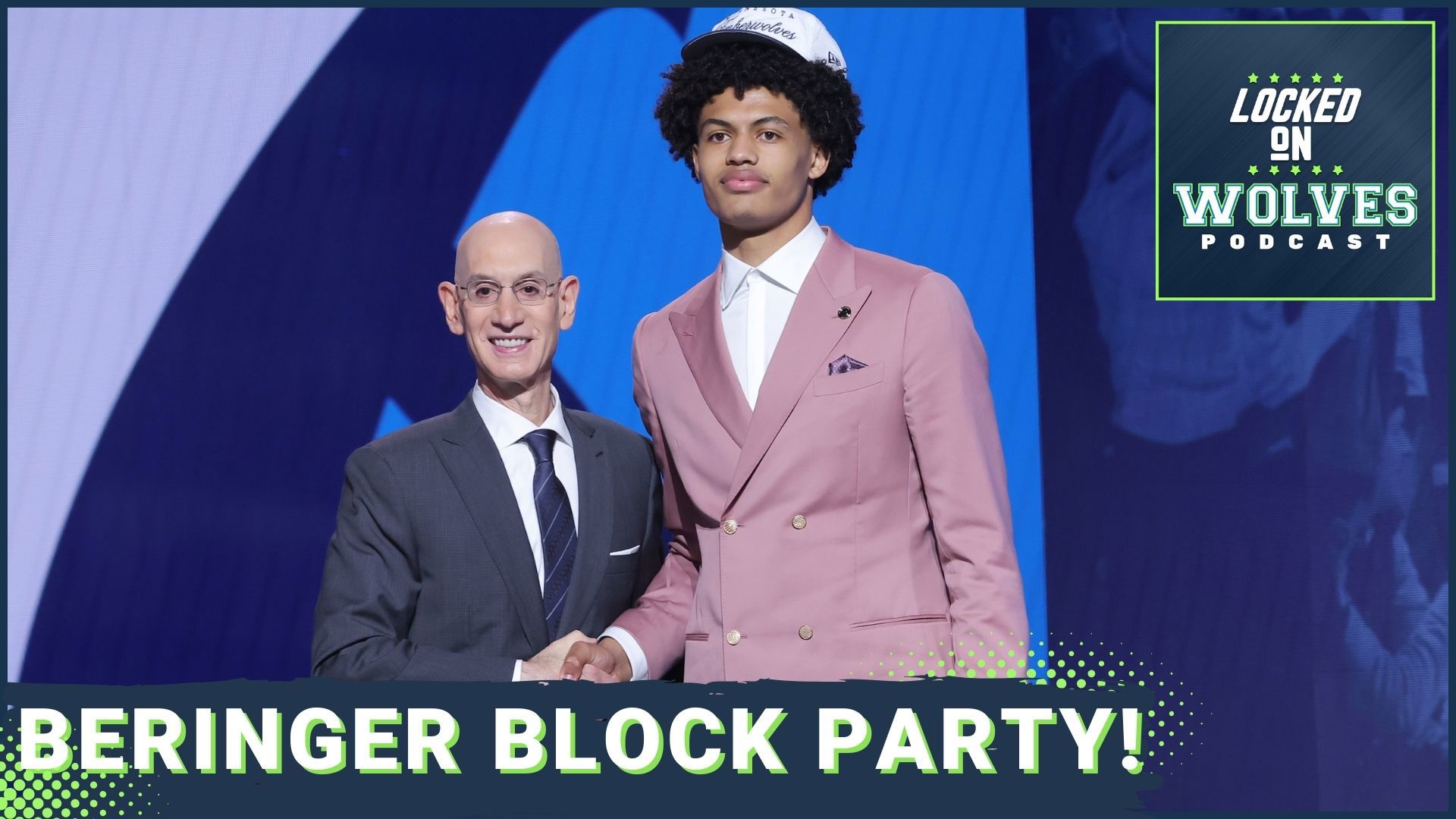 Minnesota Timberwolves first-round pick Joan Beringer dominated the defensive end of the floor in the Wolves' win in the Las Vegas Summer League opener.