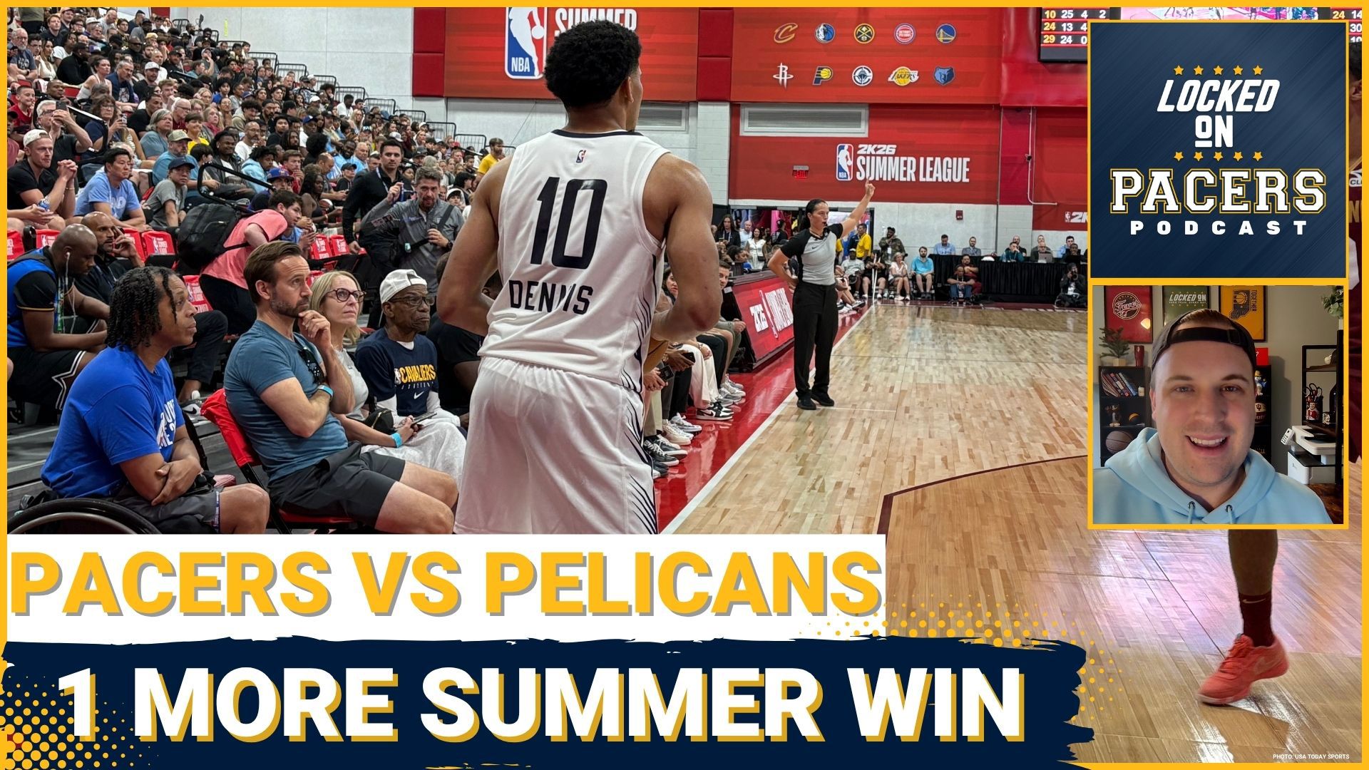 The Indiana Pacers toppled the New Orleans Pelicans to finish 2025 summer league play at 3-2. How did they get it done? Host Tony East breaks down the win.