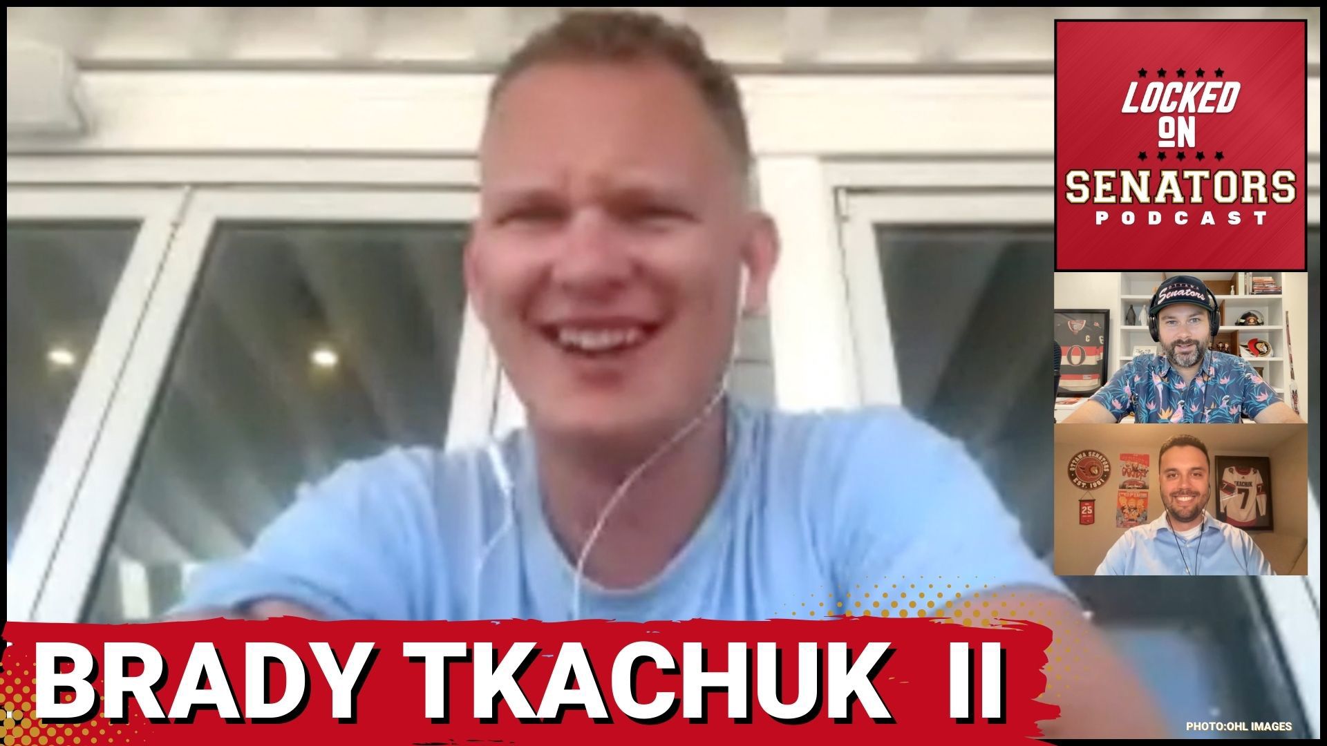 What an amazing way to end off our full-time season than an interview with Ottawa Senators captain: Brady Tkachuk!