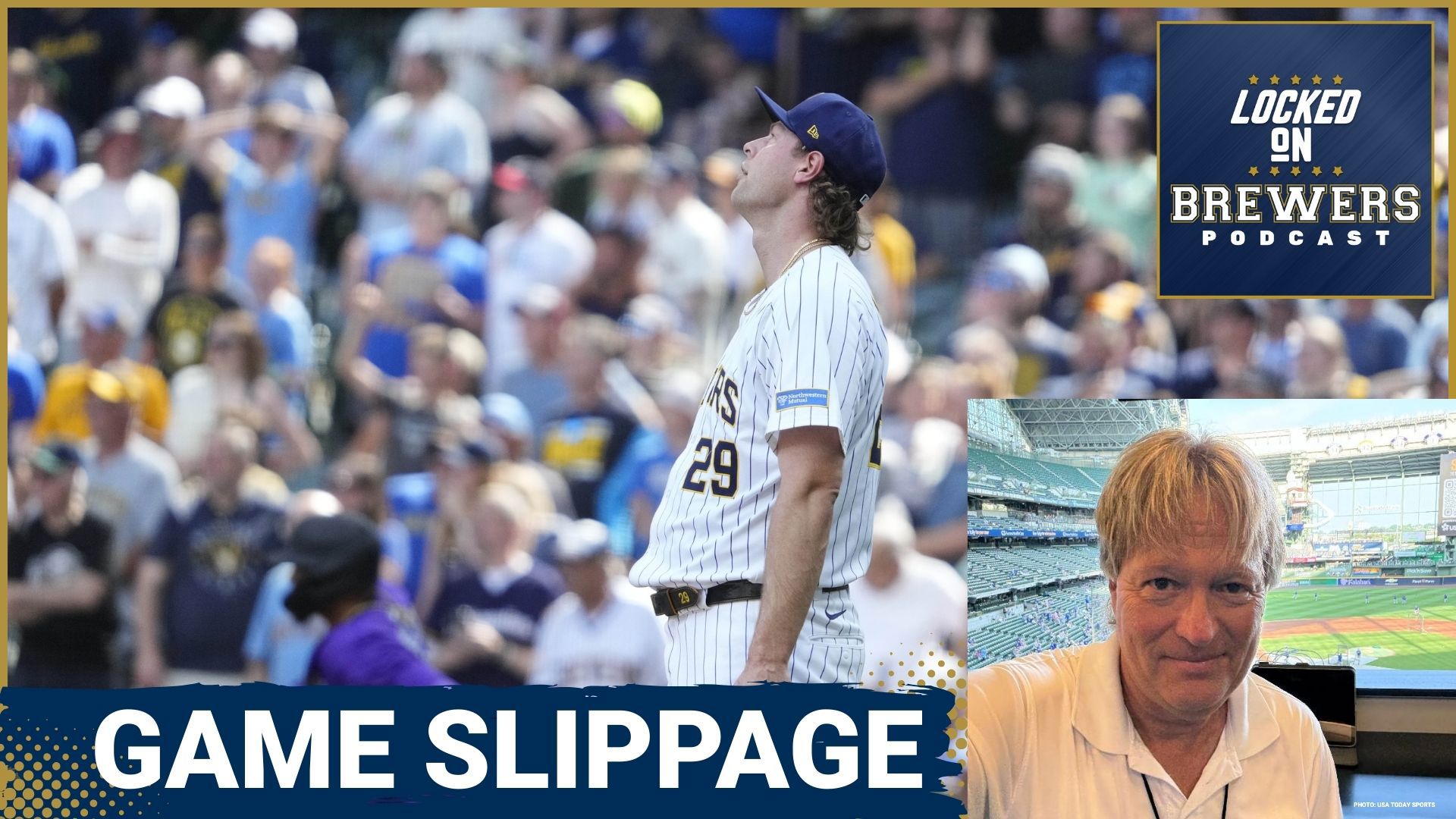 Milwaukee Brewers' closer conundrum: Is Trevor McGill the right man for the job? Recent losses raise questions about Milwaukee's bullpen strategy