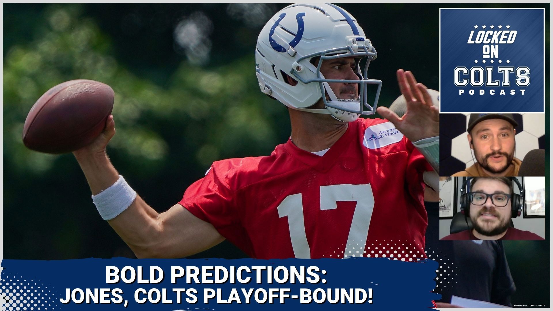 It's time for the annual Indianapolis Colts bold predictions episode! Find out what shockers might happen in 2025, involving Daniel Jones and Anthony Richardson.