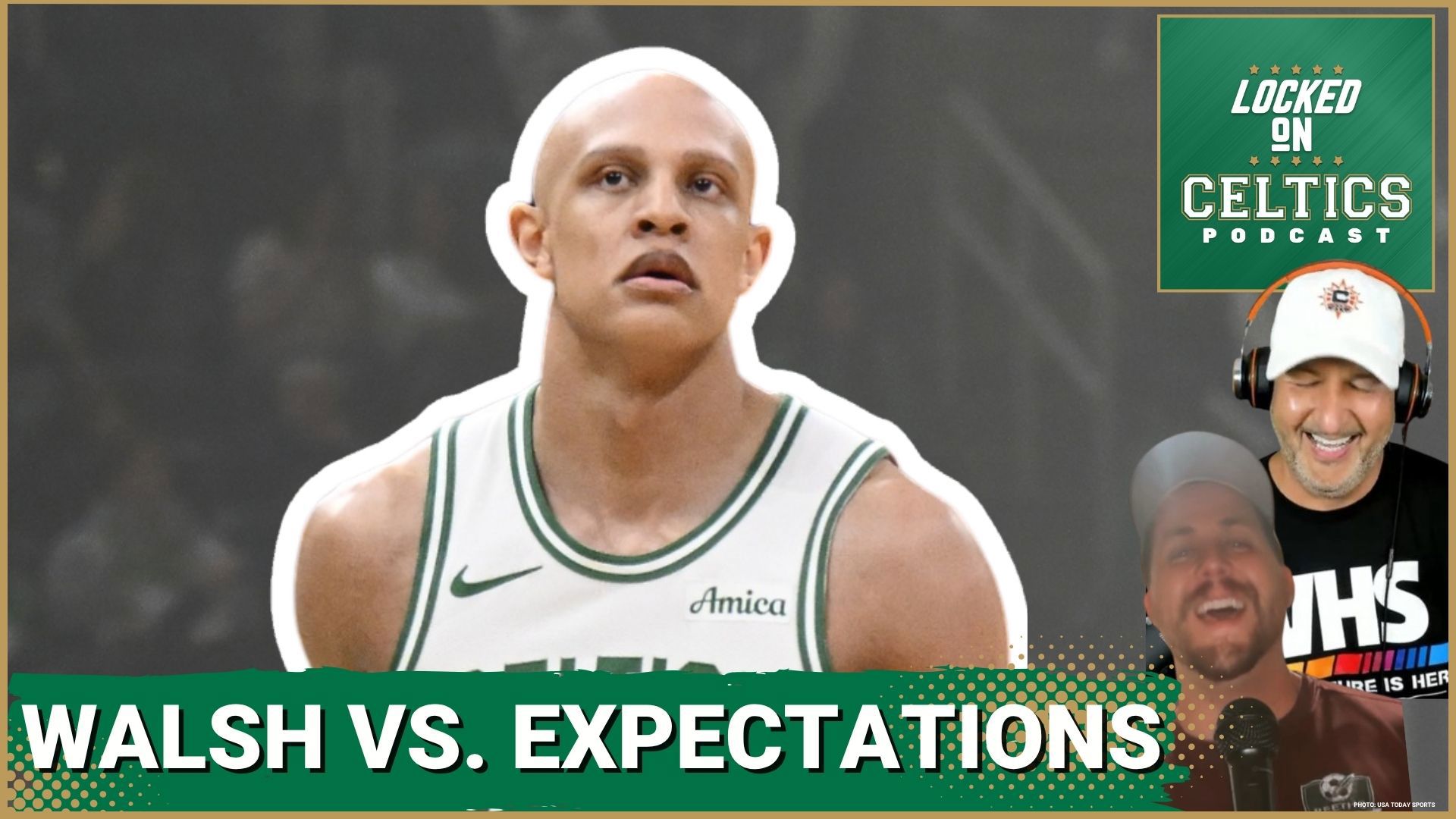 John Karalis discusses Jordan Walsh's Summer League performance and potential with guest Tom Westerholm, evaluating the Celtics' roster and frontcourt options.