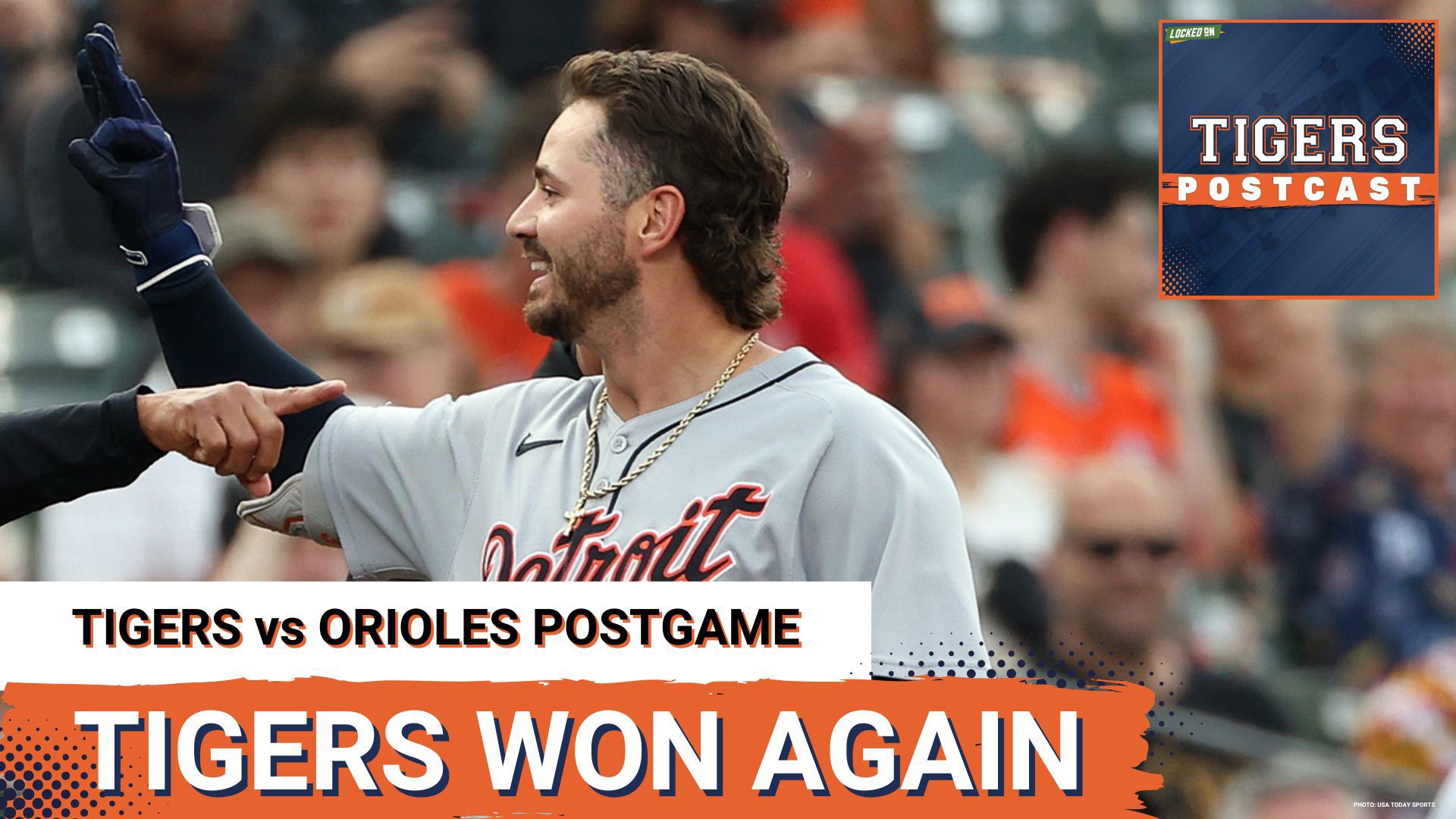 Detroit Tigers beat Baltimore Orioles at Oriole Park at Camden Yards. Spencer Torkelson hit his team-leading 16th home run of the season.